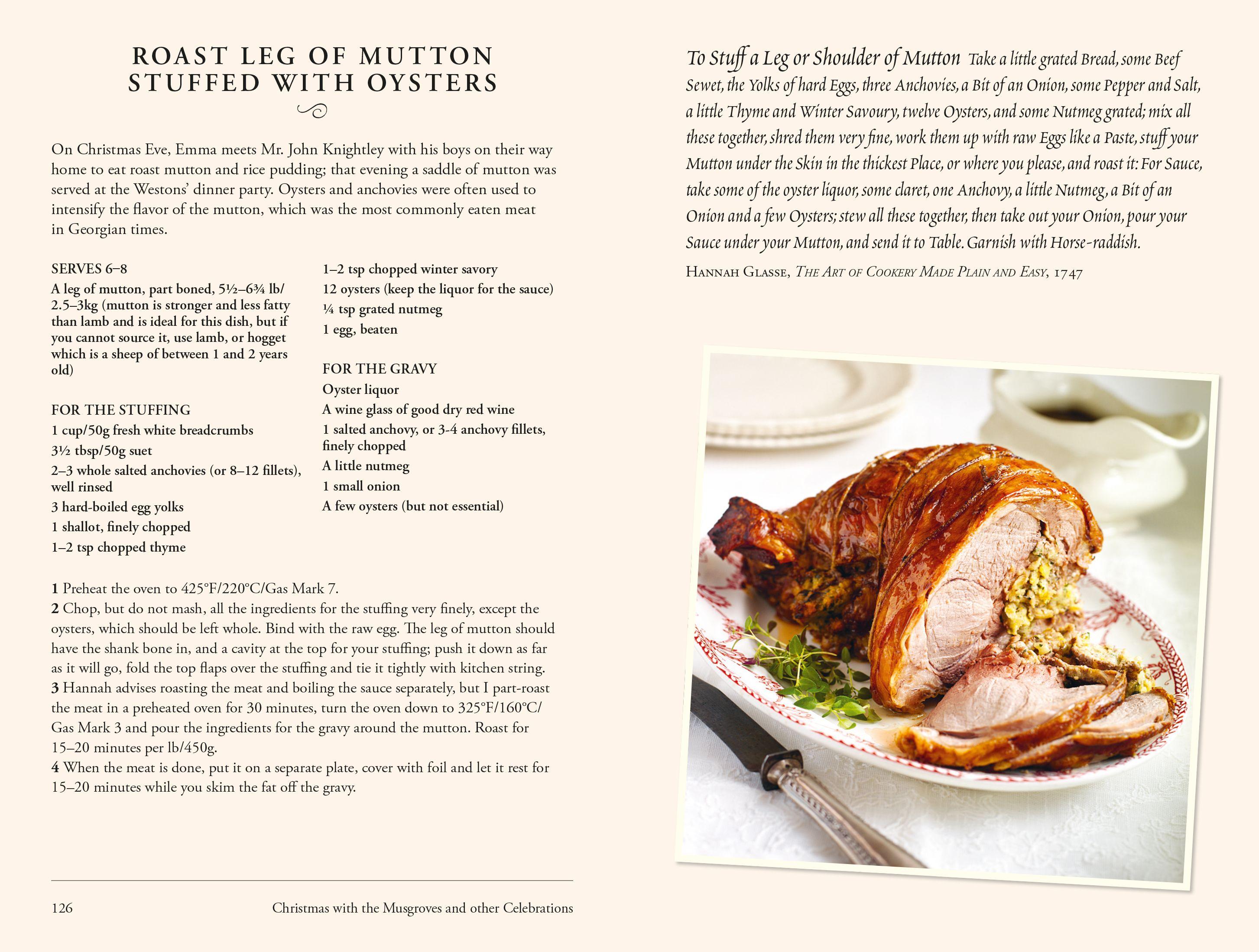 Beispielinhalt (Bild) Dinner with Mr Darcy