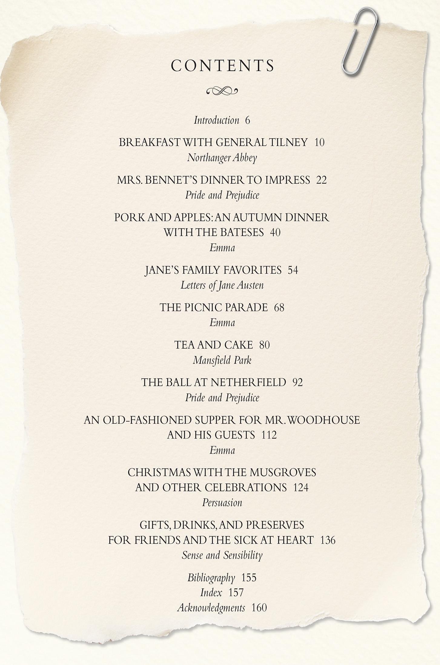 Beispielinhalt (Bild) Dinner with Mr Darcy