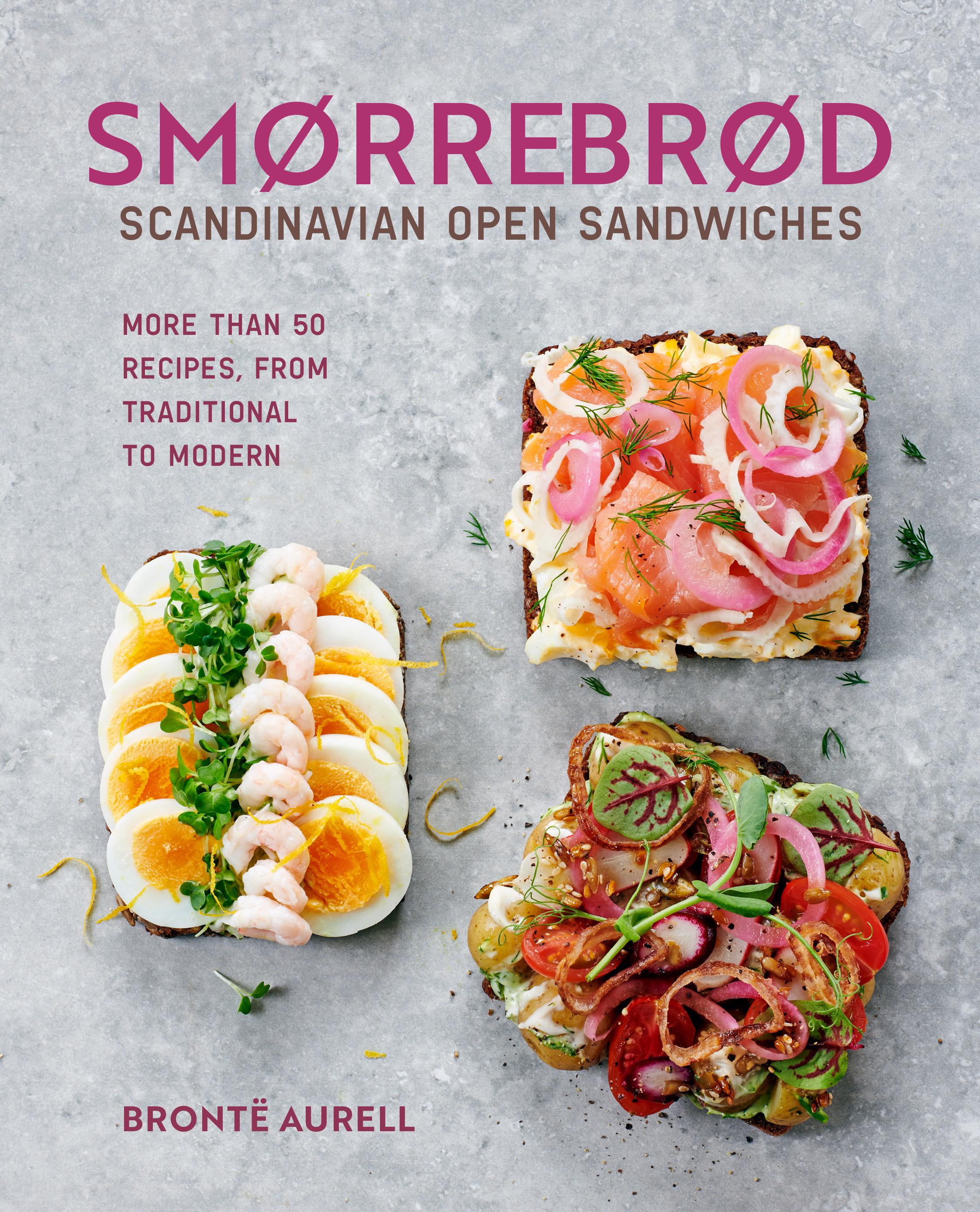 Vorderes Coverbild Smorrebrod: Scandinavian Open Sandwiches