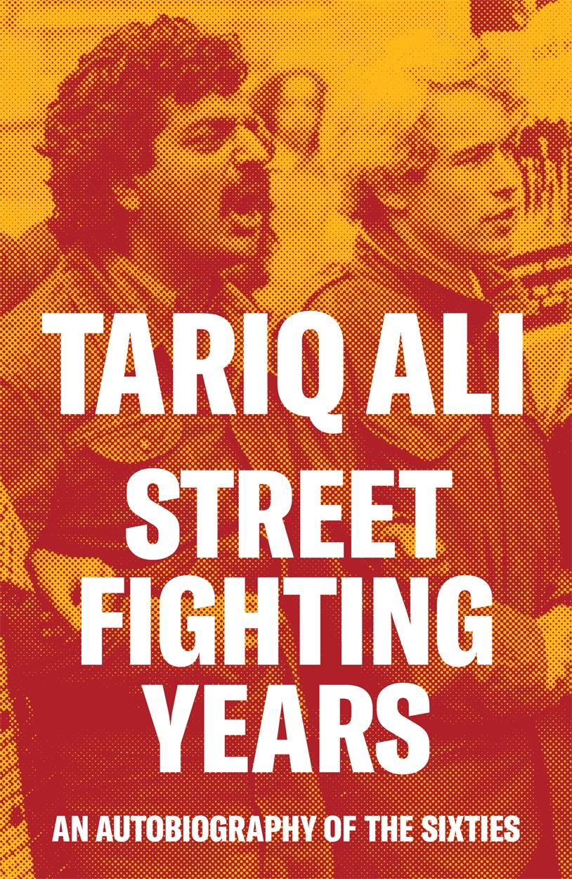 Vorderes Coverbild Street-Fighting Years