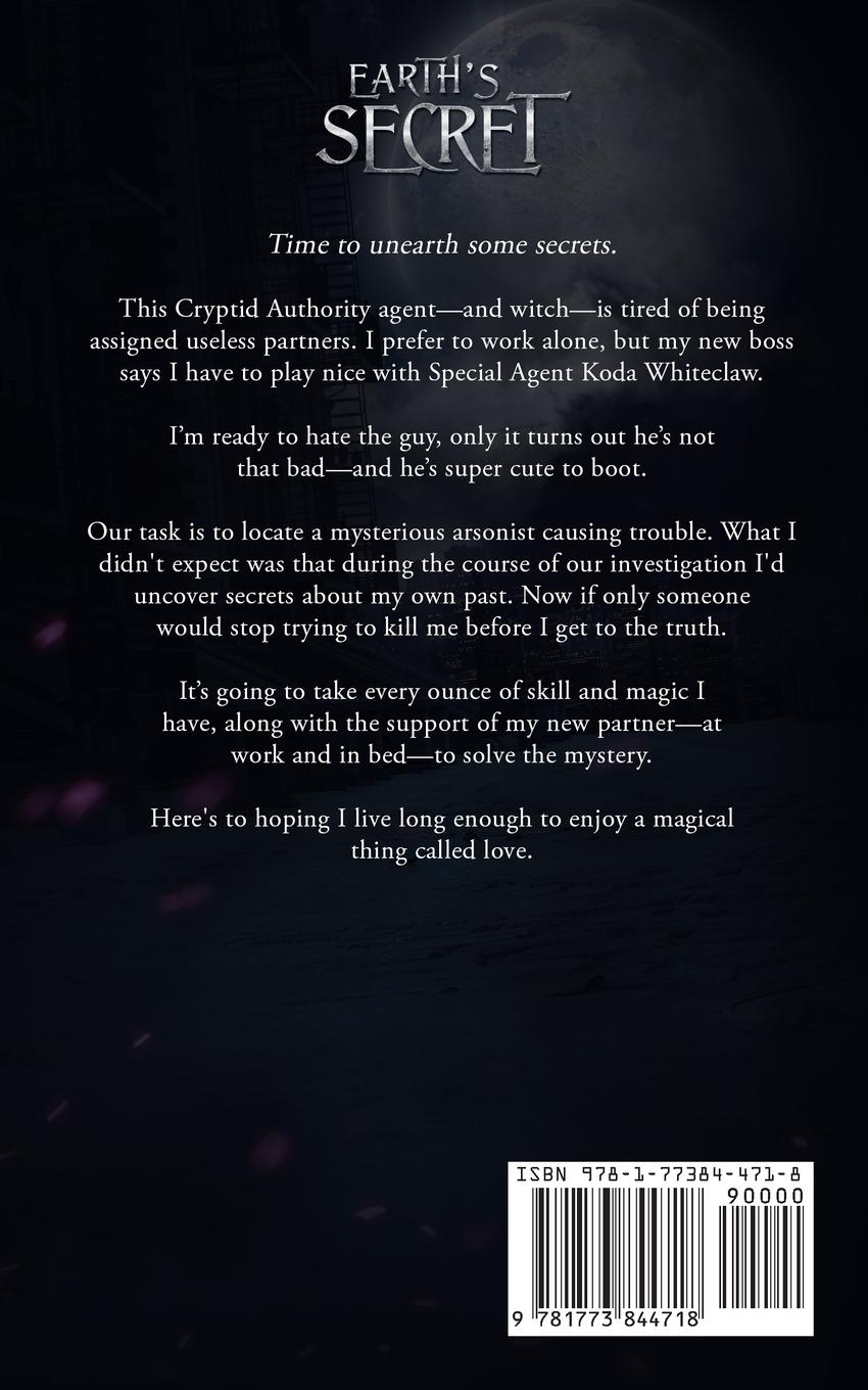 Rückseitencover Earth's Secret