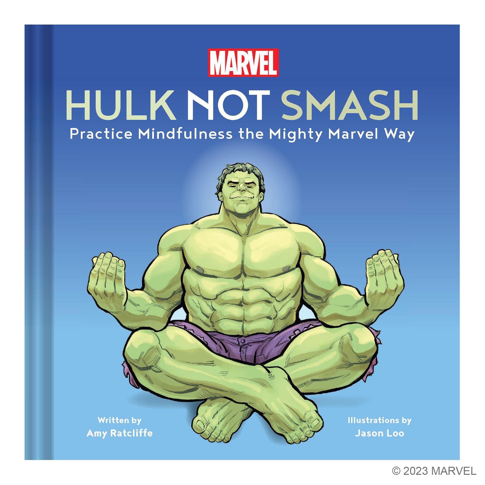Vorderes Coverbild Marvel Hulk Not Smash