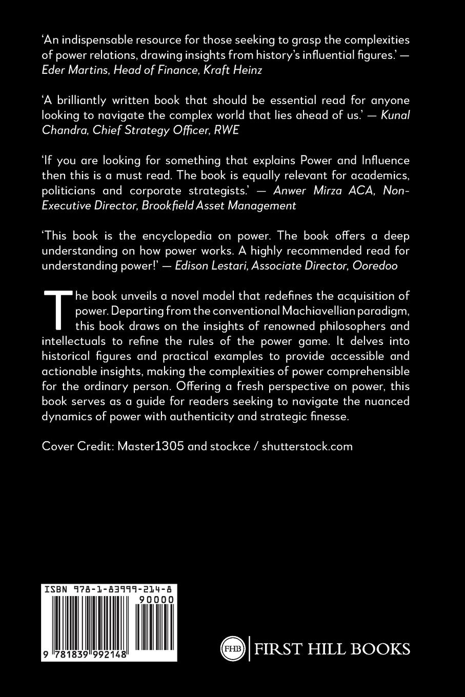 Rückseitencover Power of Sage