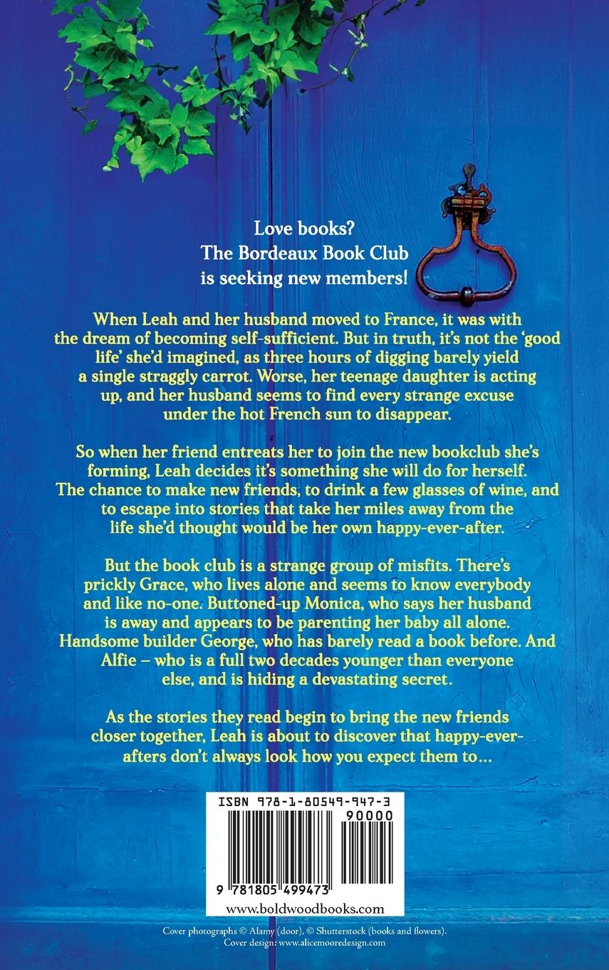 Rückseitencover The Bordeaux Book Club