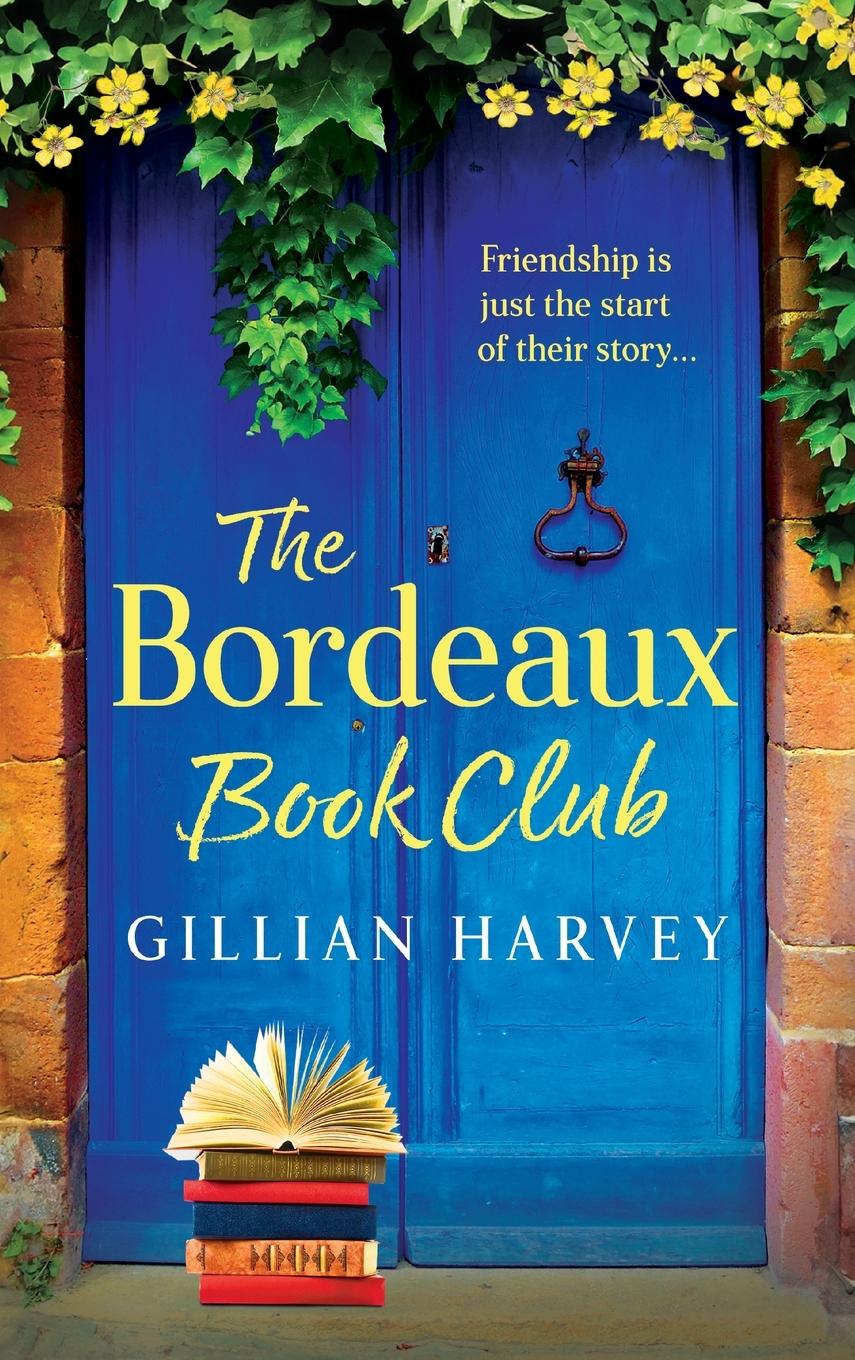 Vorderes Coverbild The Bordeaux Book Club