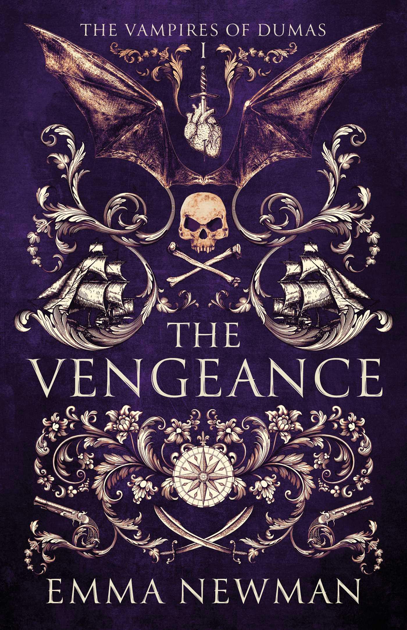 Vorderes Coverbild The Vengeance