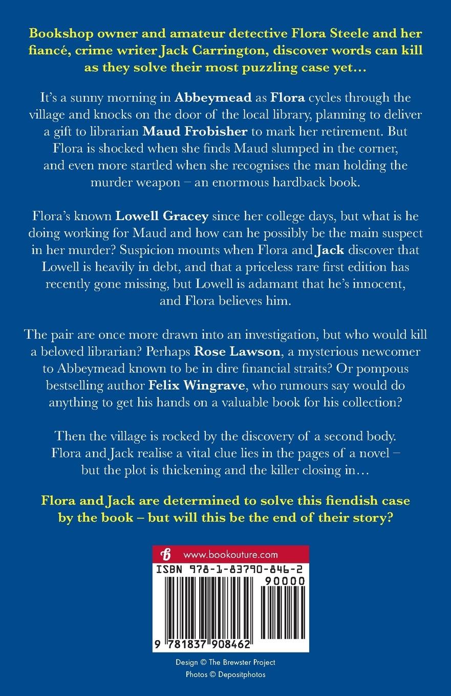 Rückseitencover The Library Murders