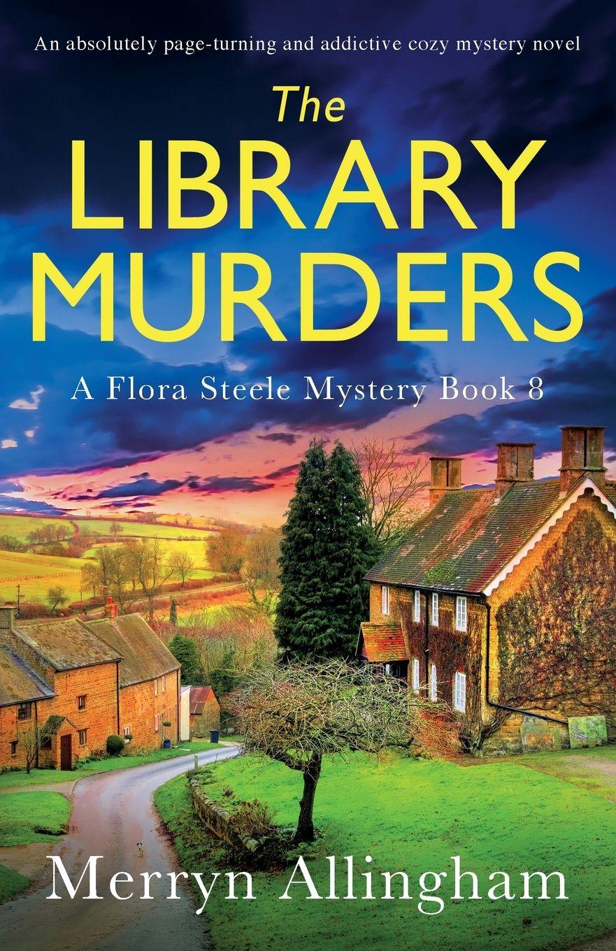 Vorderes Coverbild The Library Murders