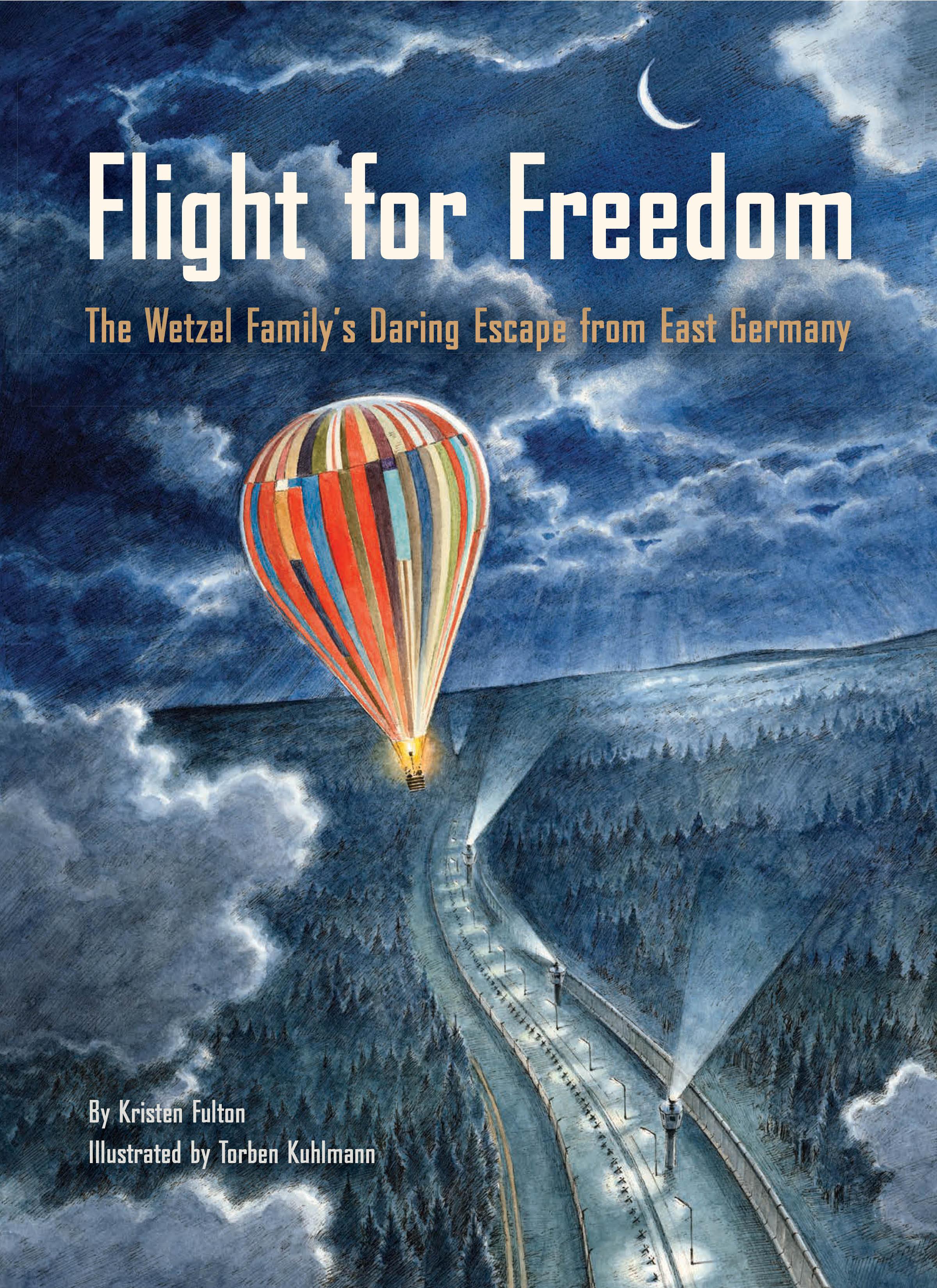 Vorderes Coverbild Flight for Freedom