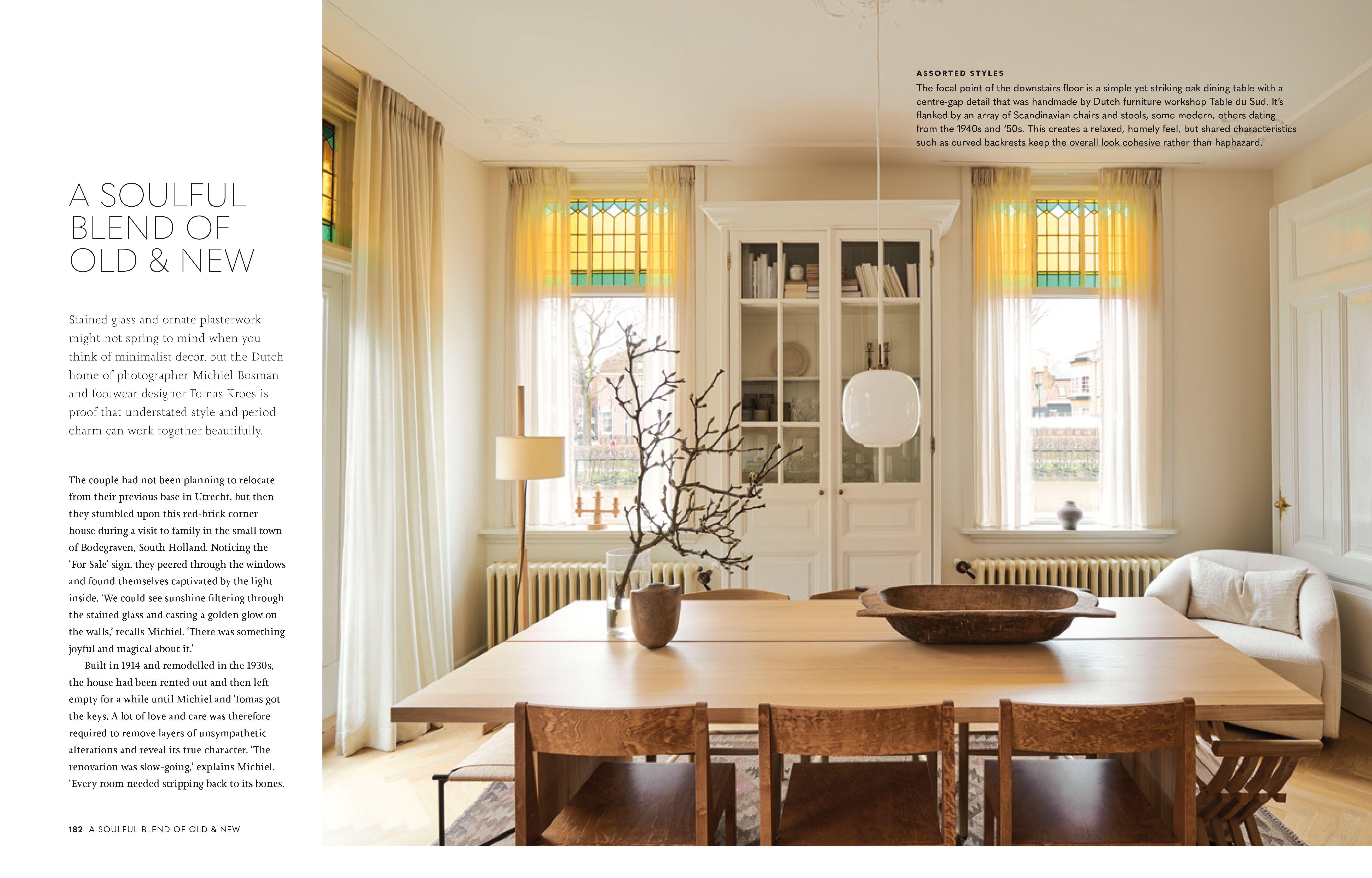 Beispielinhalt (Bild) The Soft Minimalist Home