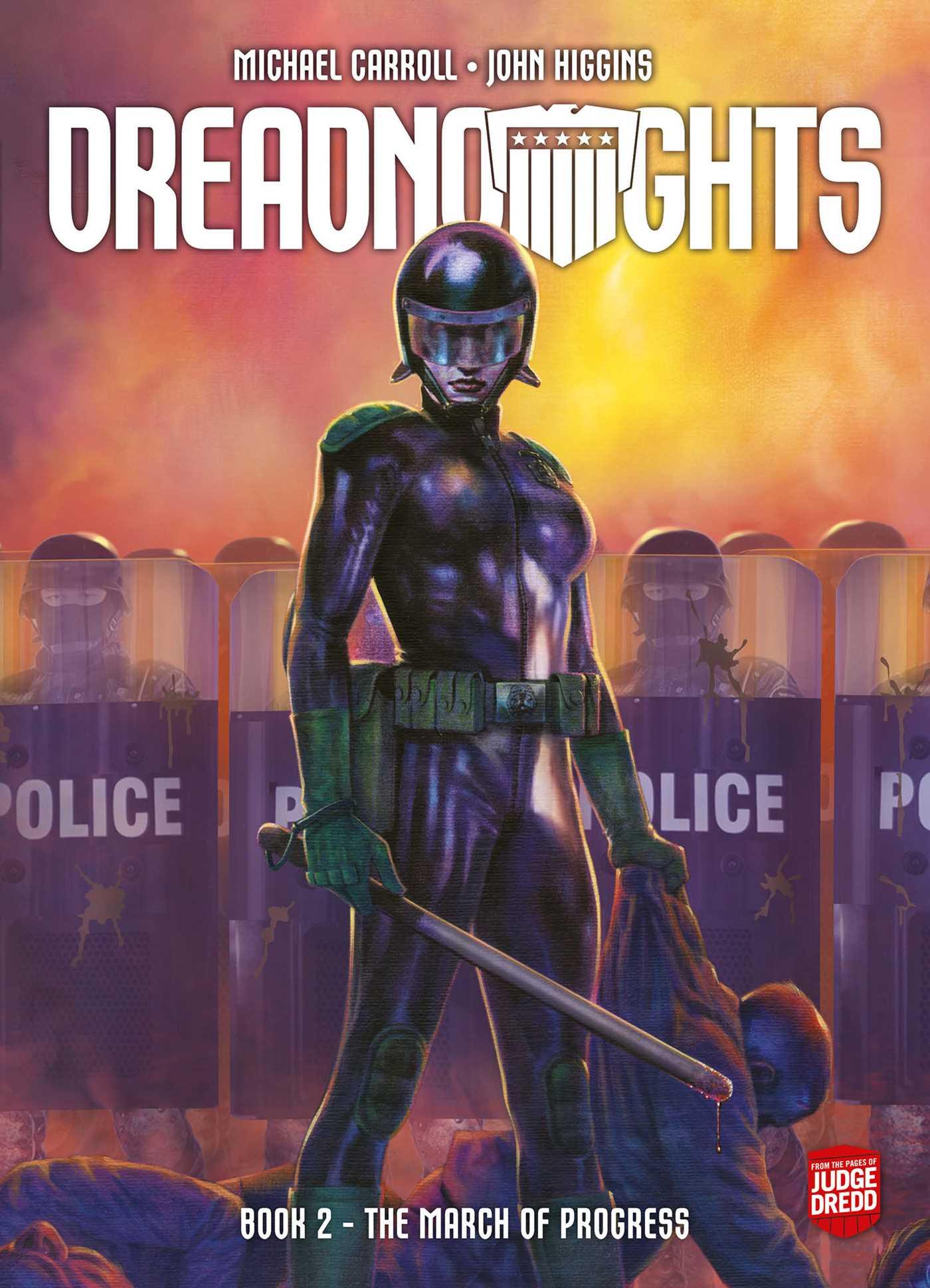 Vorderes Coverbild Dreadnoughts: The March of Progress