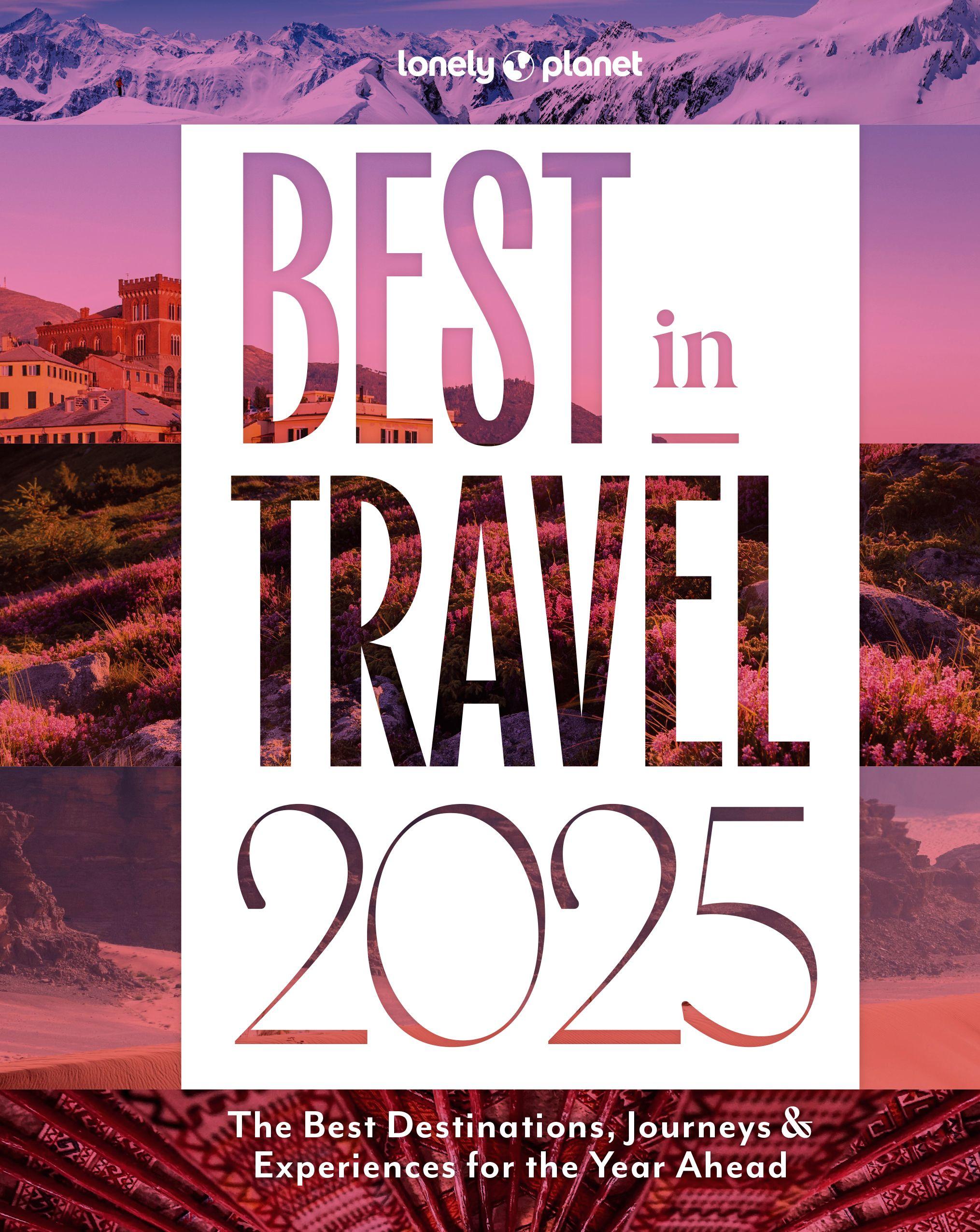 Vorderes Coverbild Lonely Planet Best in Travel 2025