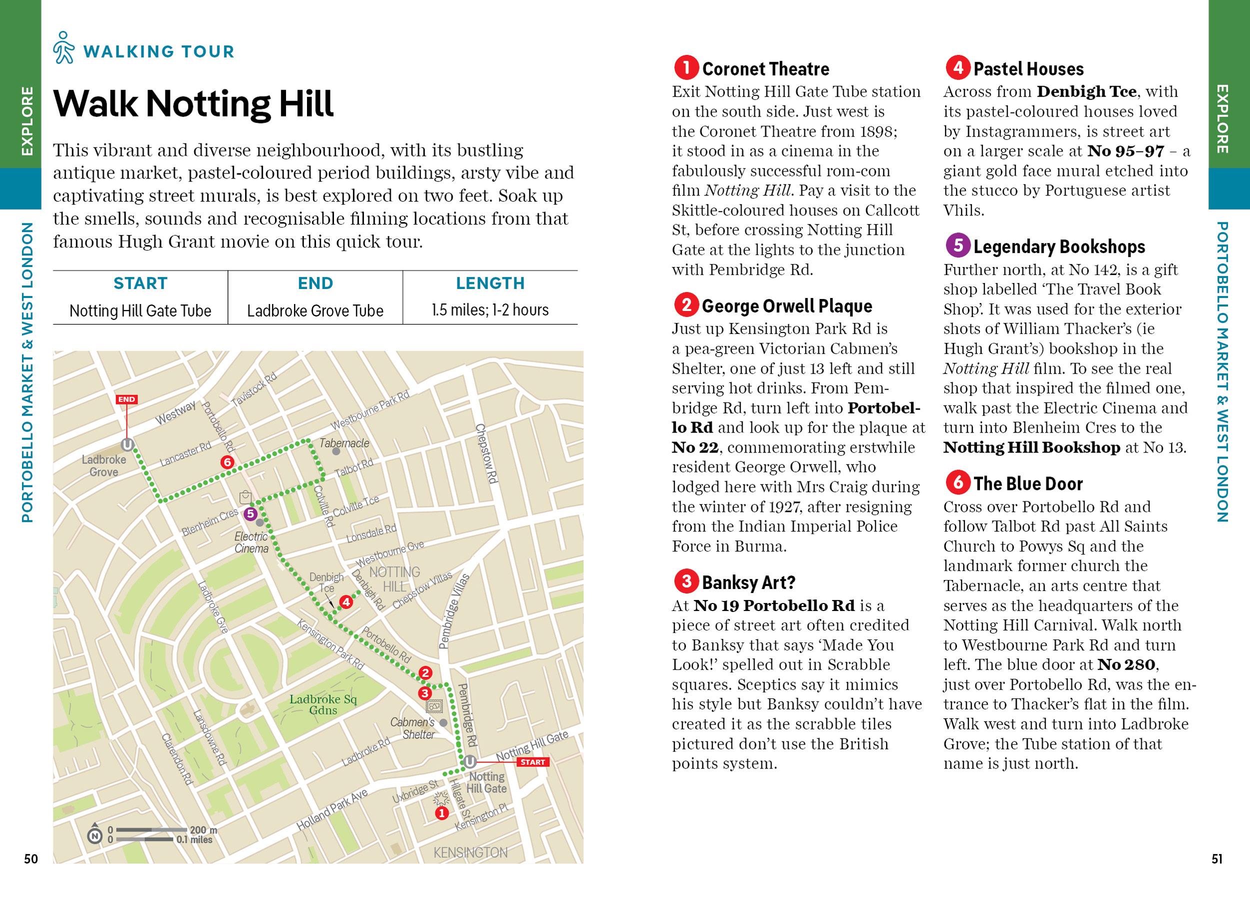 Beispielinhalt (Bild) Lonely Planet Pocket London