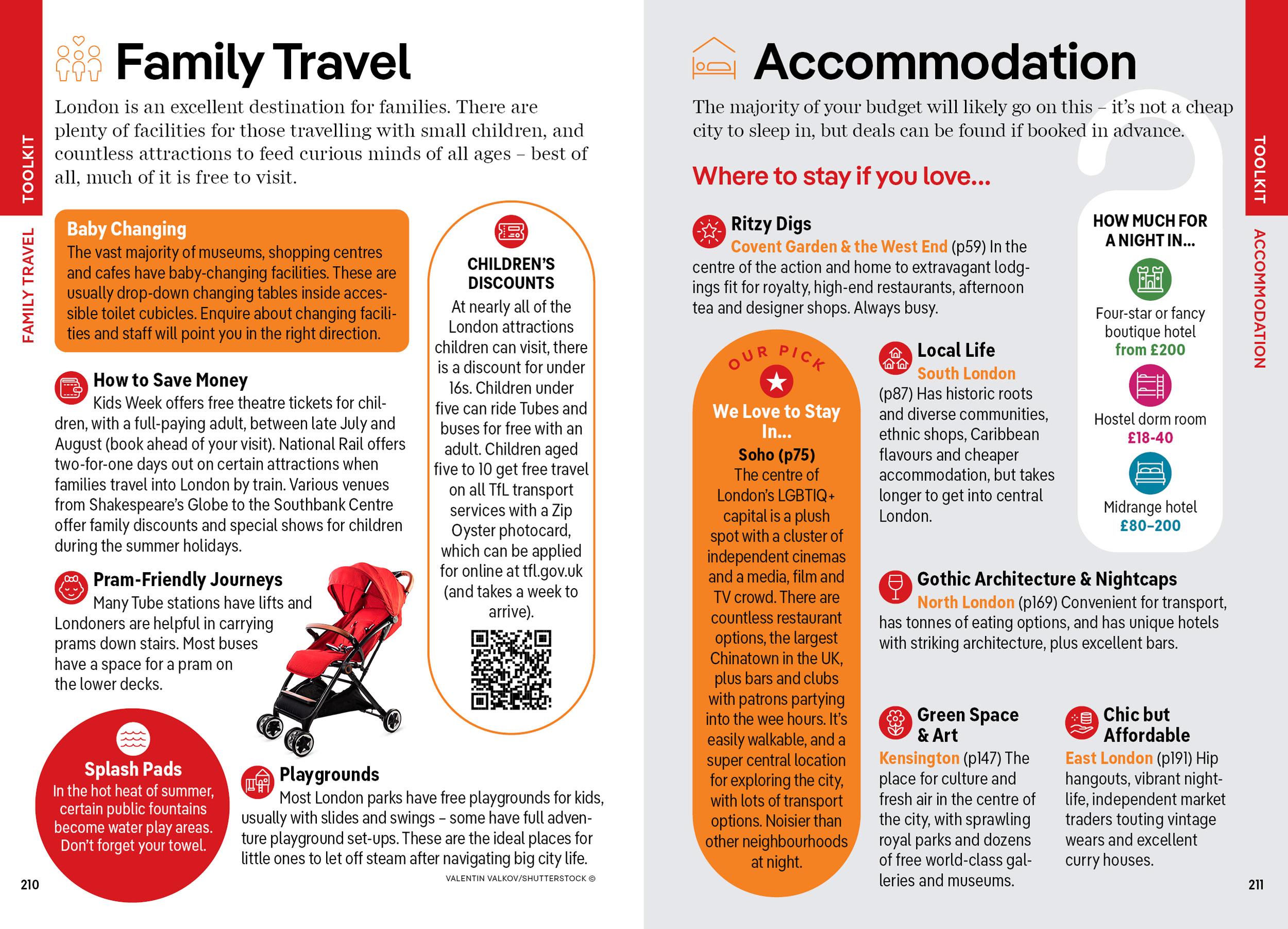 Beispielinhalt (Bild) Lonely Planet Pocket London