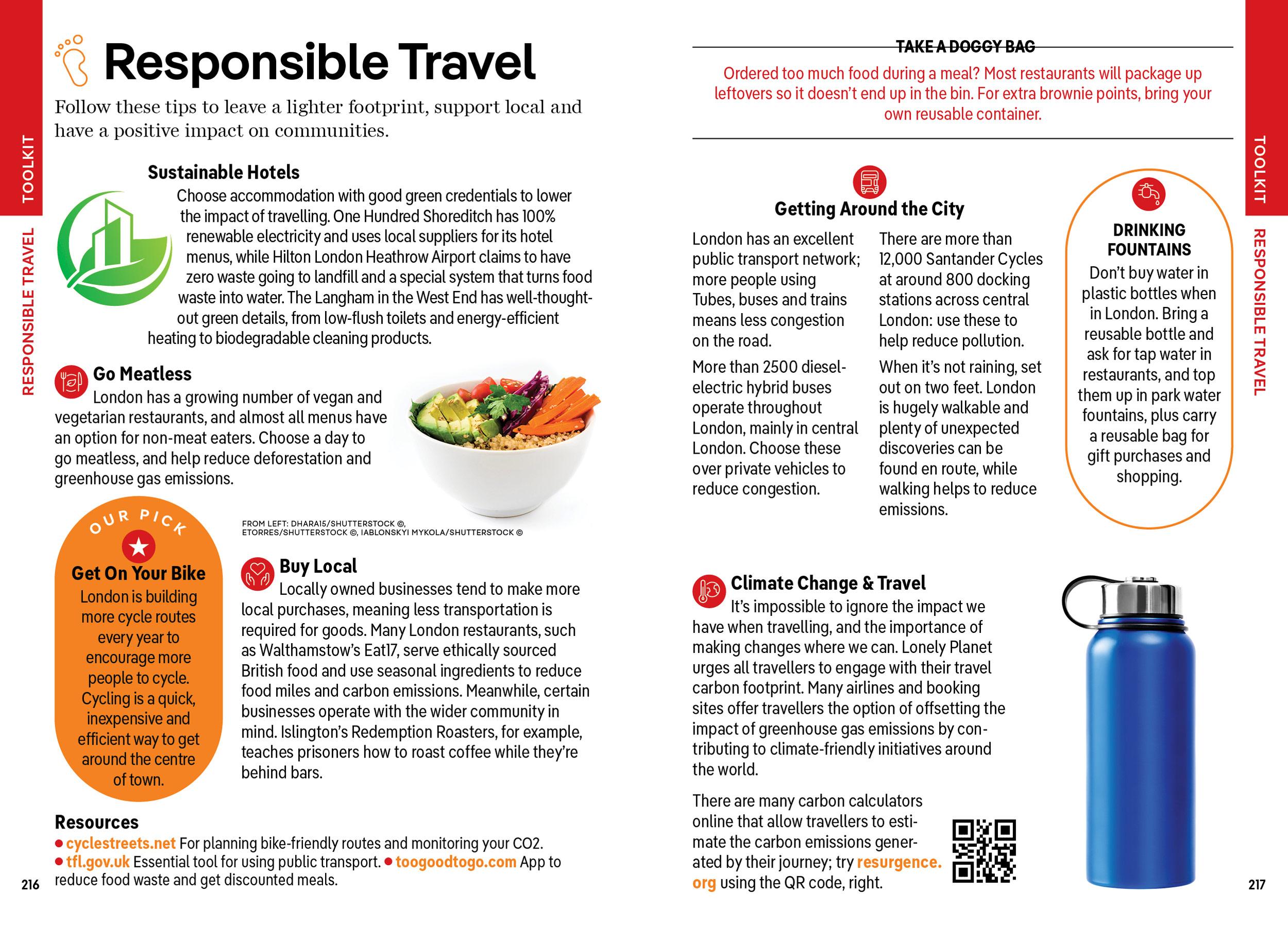 Beispielinhalt (Bild) Lonely Planet Pocket London