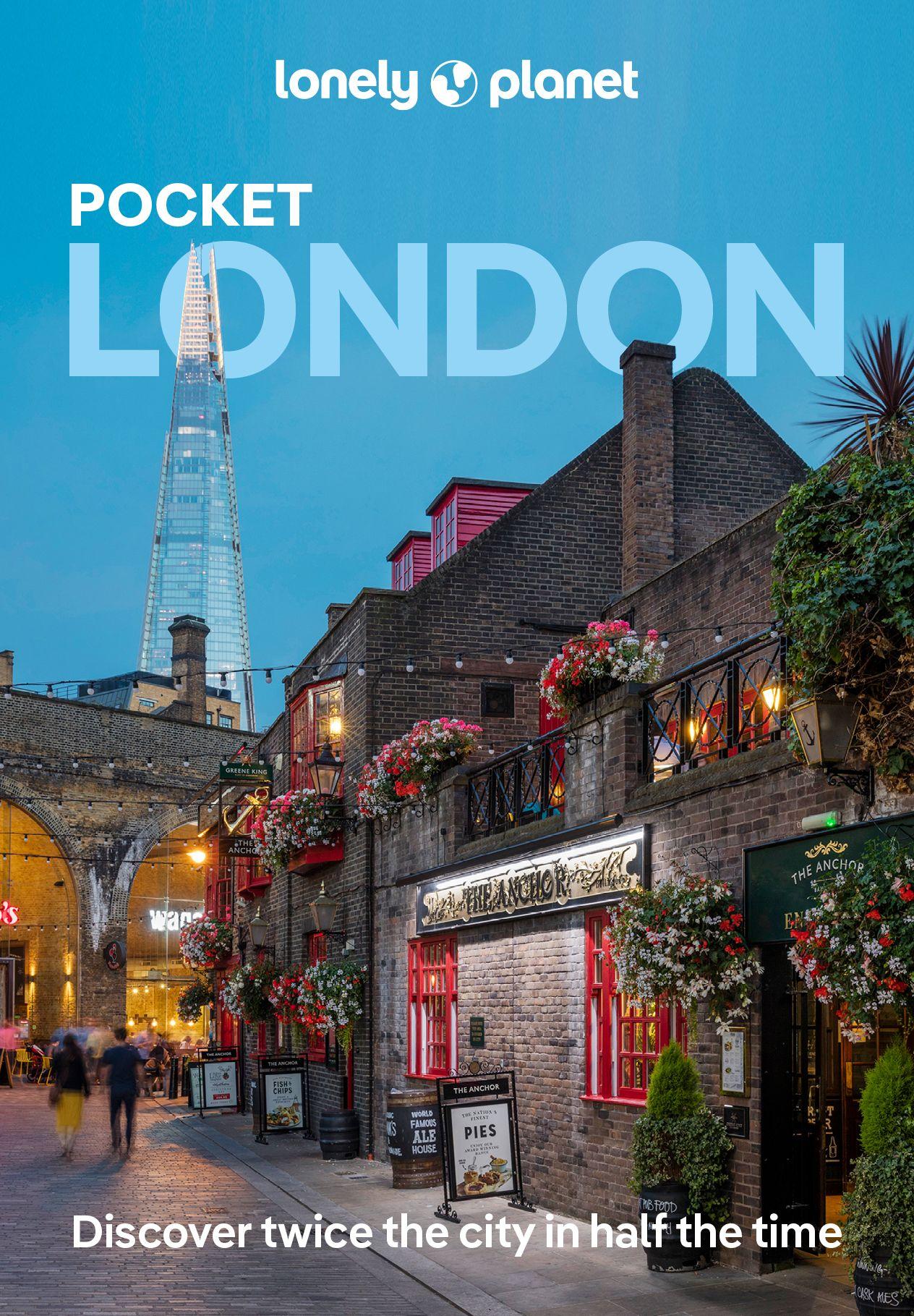 Vorderes Coverbild Lonely Planet Pocket London