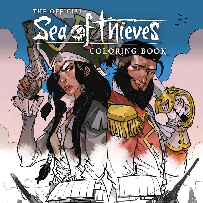 Vorderes Coverbild The Official Sea of Thieves Coloring Book