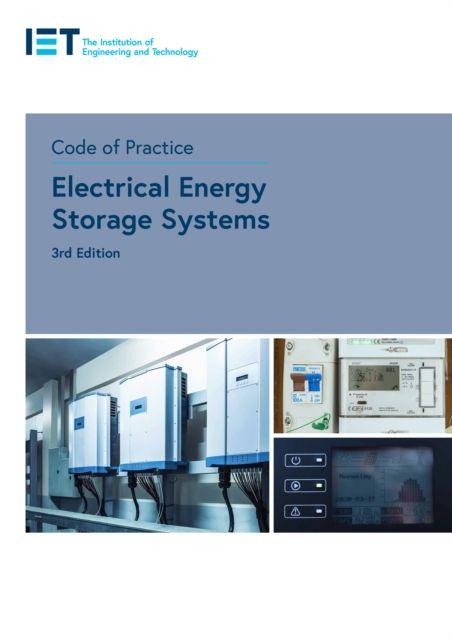 Vorderes Coverbild Code of Practice for Electrical Energy Storage Systems