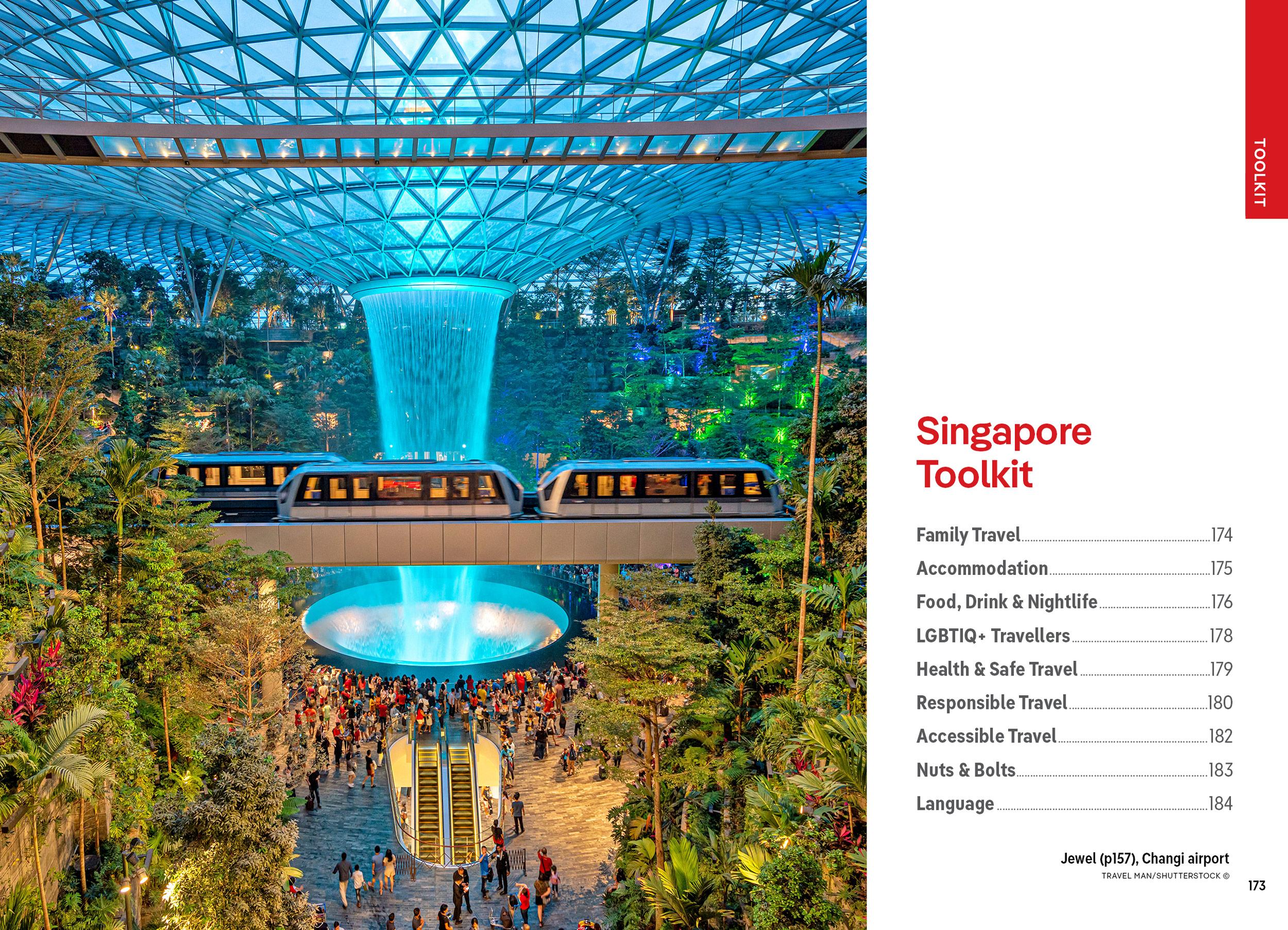 Beispielinhalt (Bild) Lonely Planet Pocket Singapore