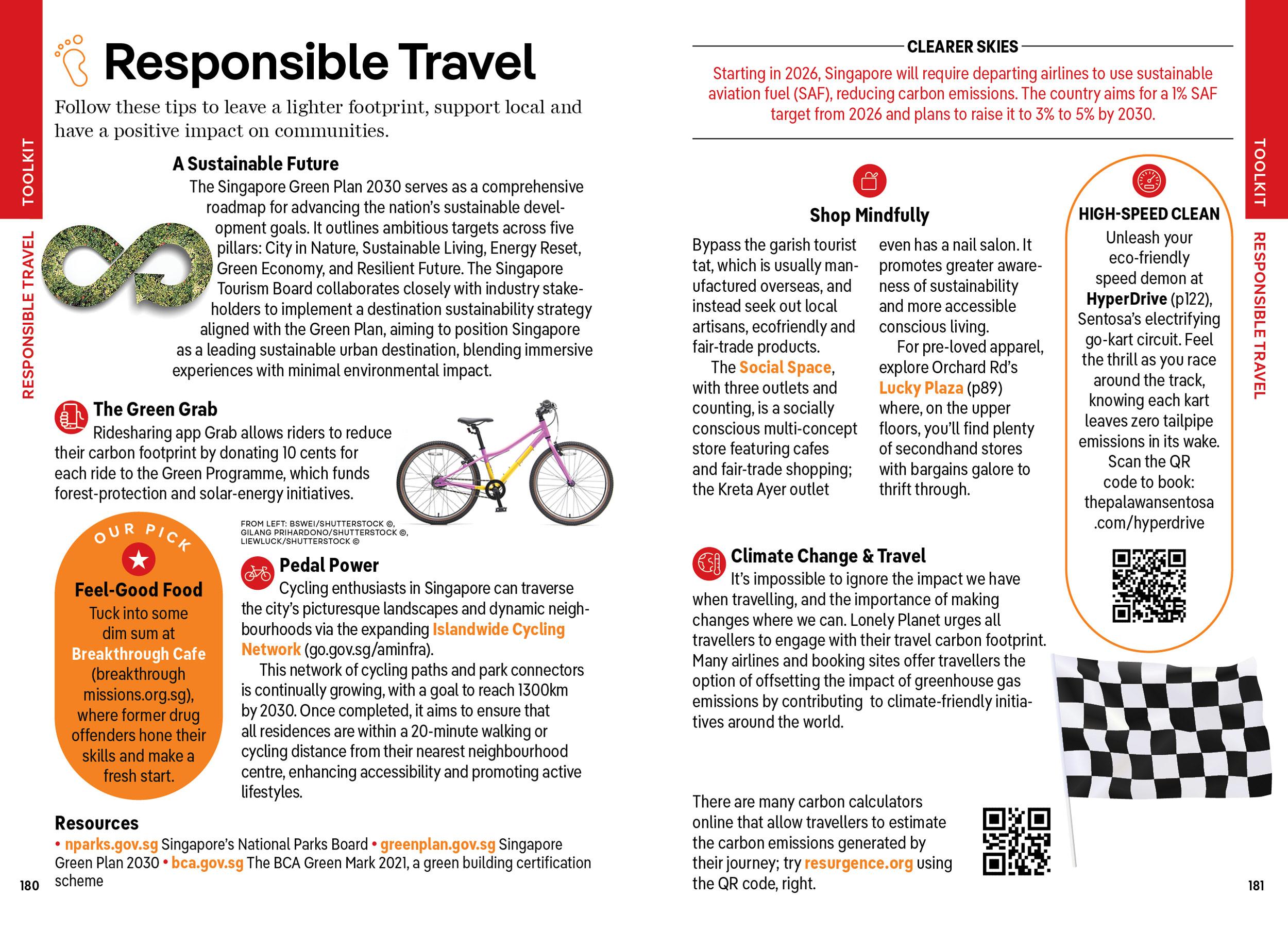 Beispielinhalt (Bild) Lonely Planet Pocket Singapore