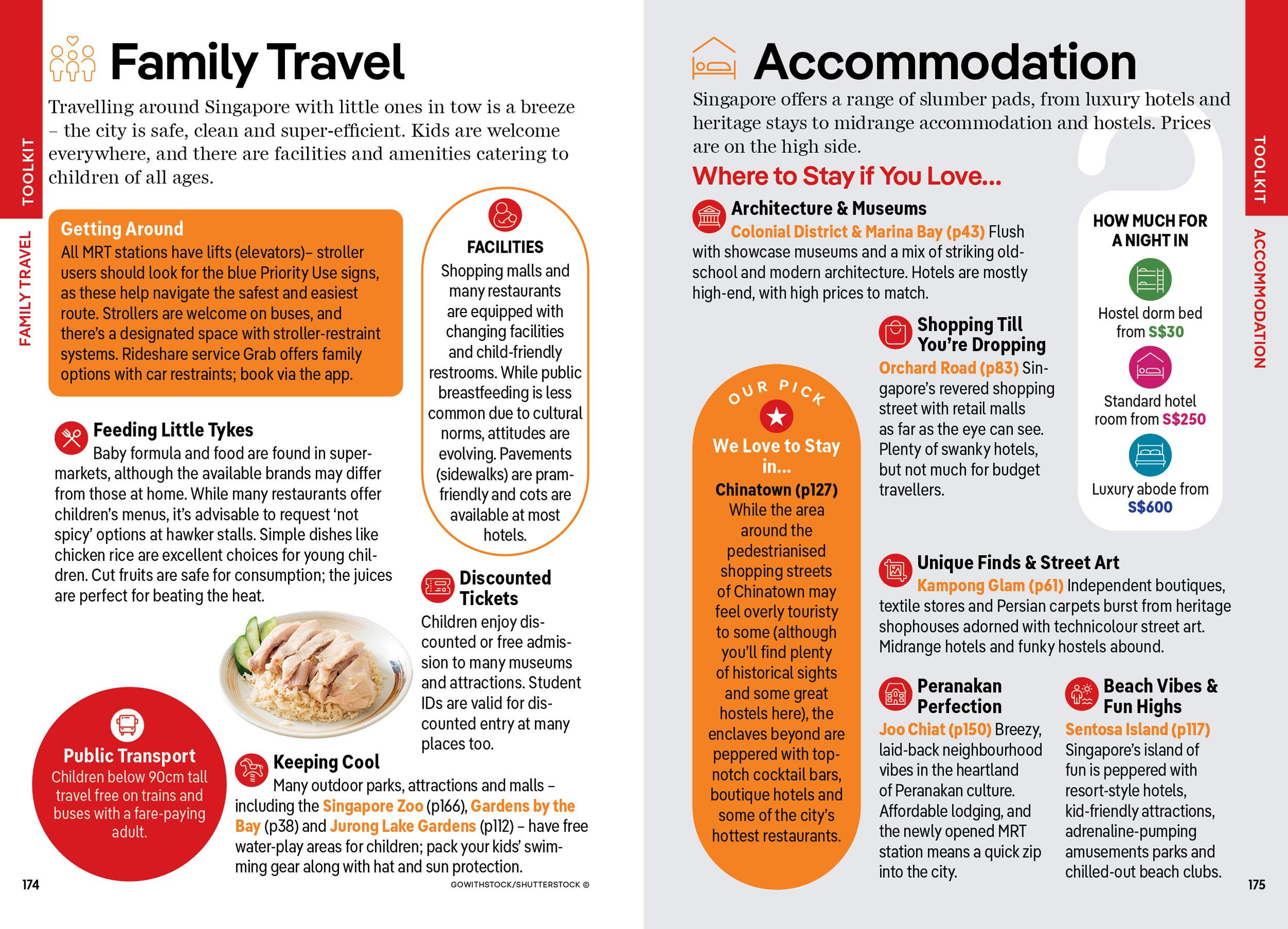 Beispielinhalt (Bild) Lonely Planet Pocket Singapore