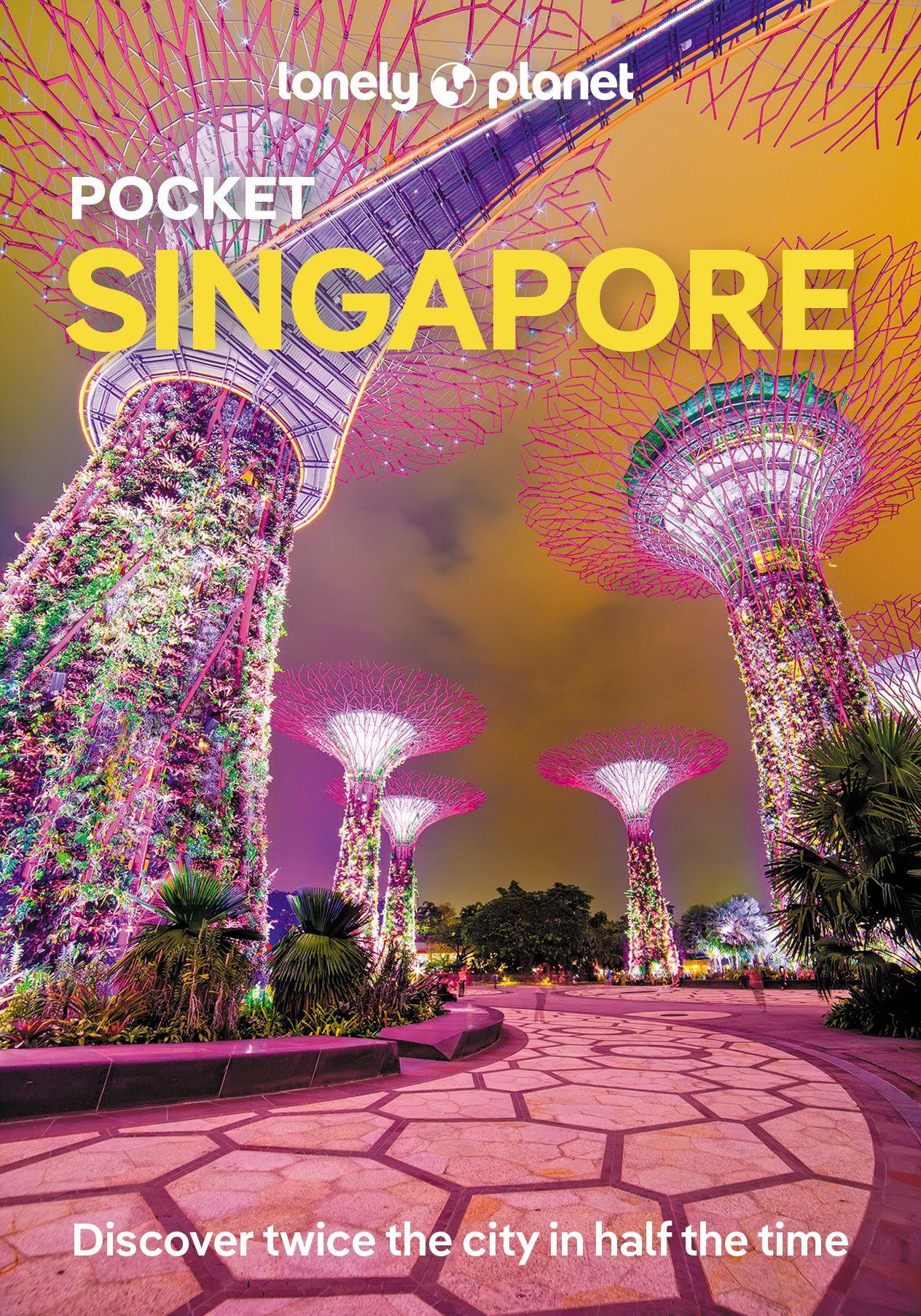 Vorderes Coverbild Lonely Planet Pocket Singapore