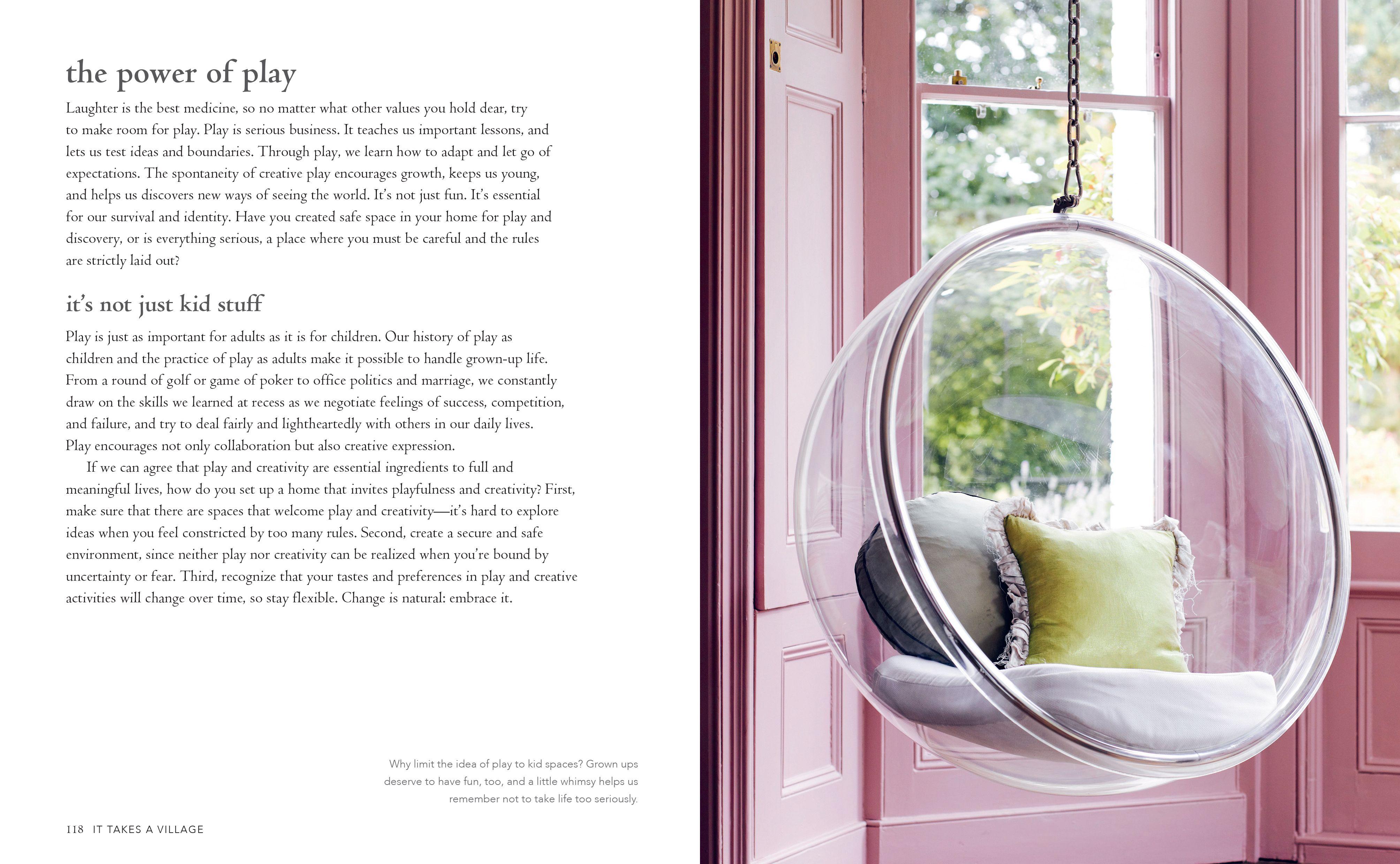 Beispielinhalt (Bild) Happy Starts at Home