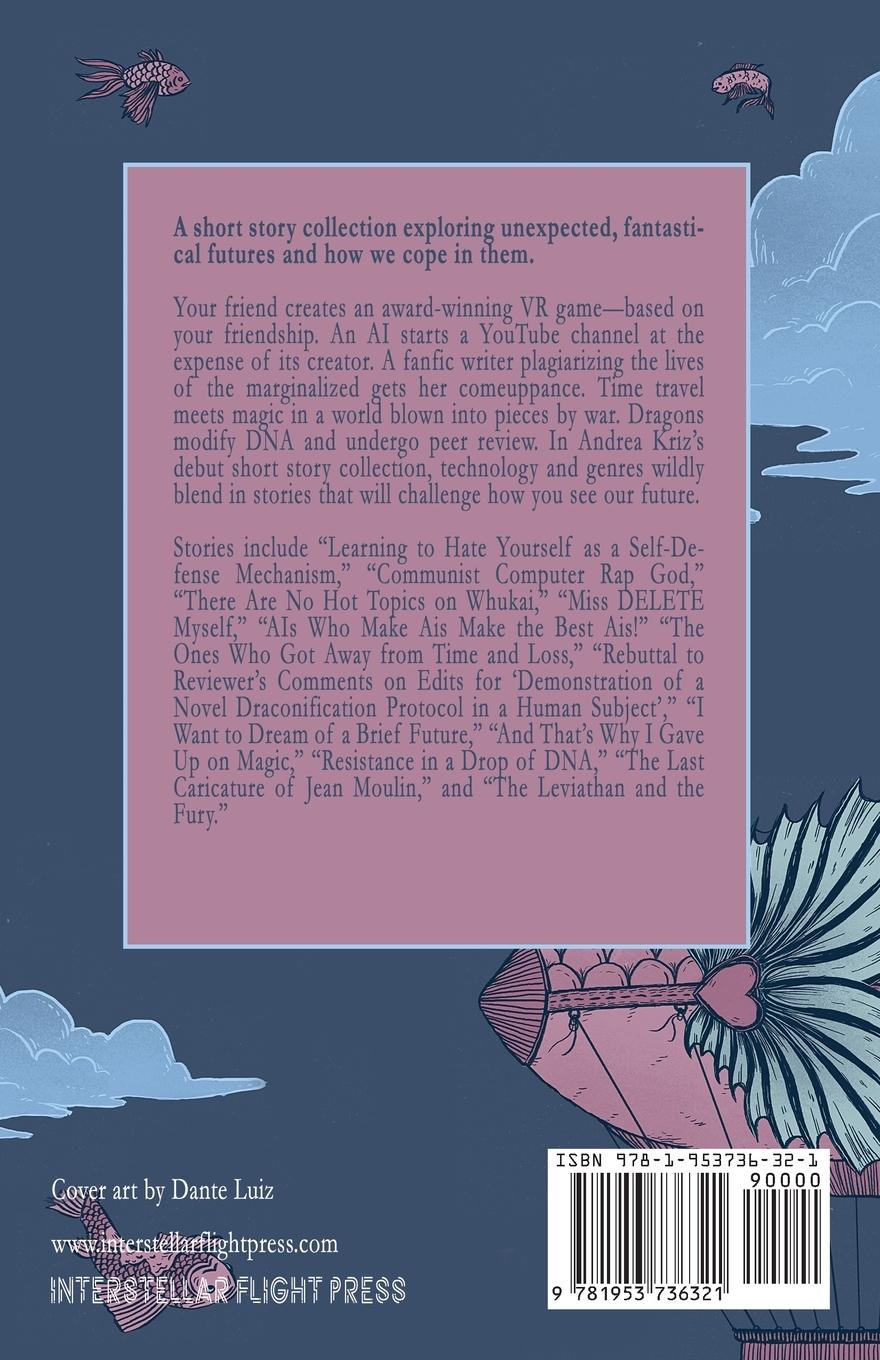 Rückseitencover Learning to Hate Yourself as a Self-Defense Mechanism