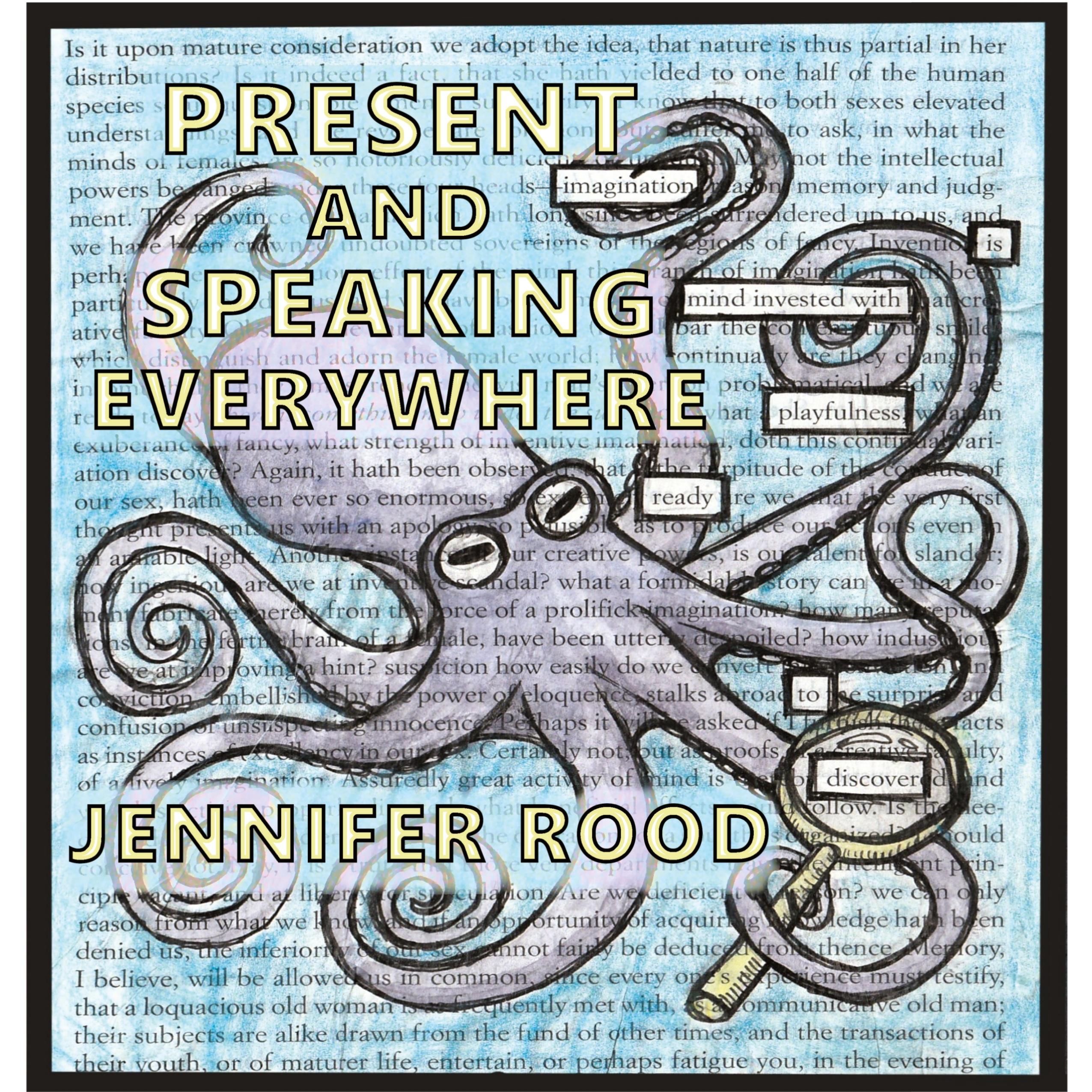 Vorderes Coverbild Present and Speaking Everywhere