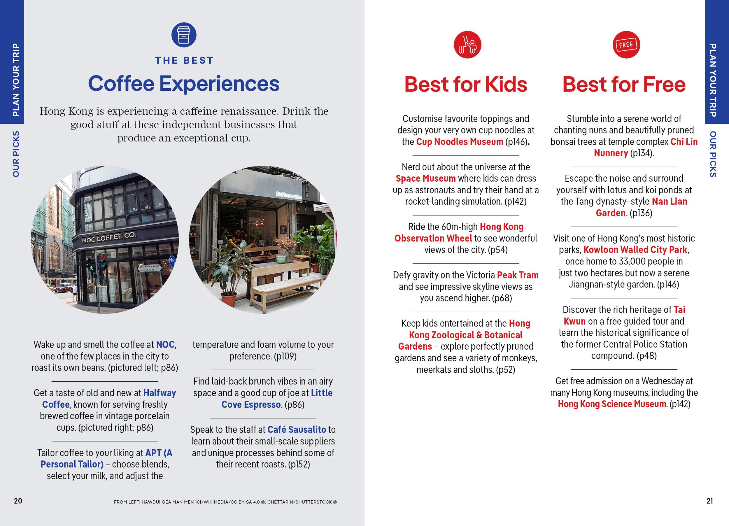 Beispielinhalt (Bild) Lonely Planet Pocket Hong Kong