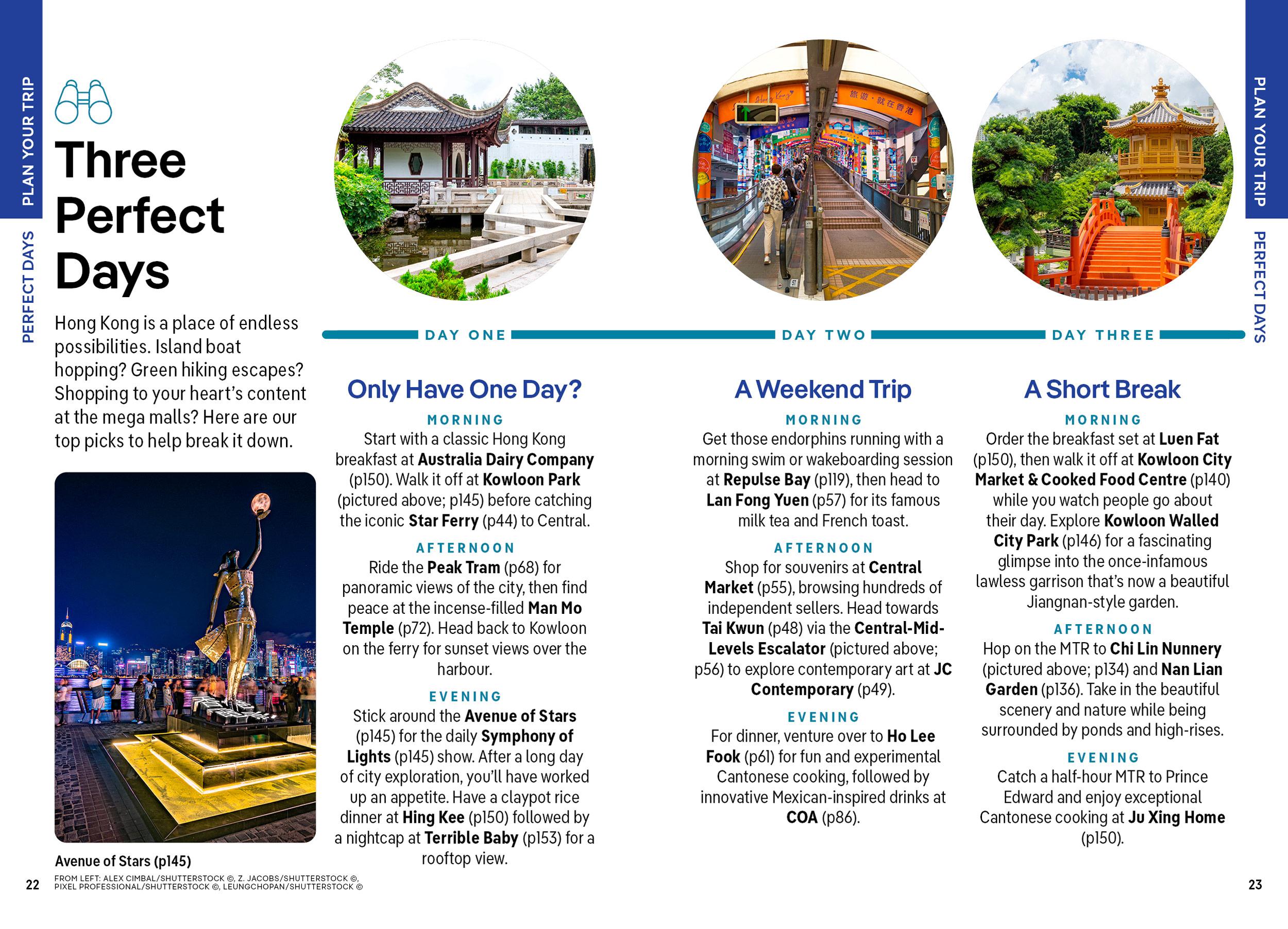 Beispielinhalt (Bild) Lonely Planet Pocket Hong Kong