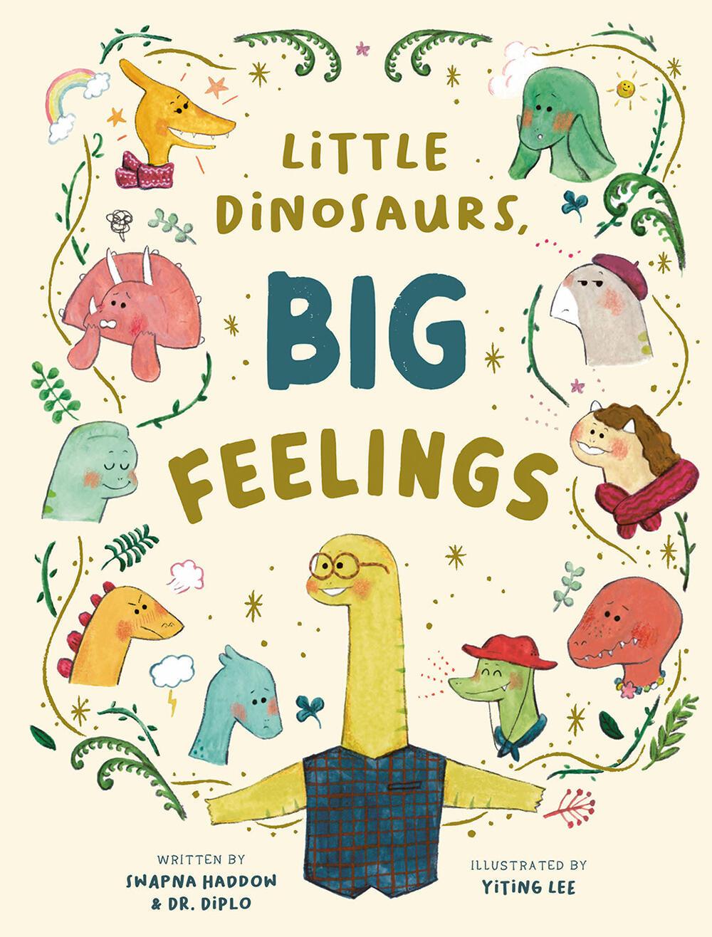 Vorderes Coverbild Little Dinosaurs, Big Feelings