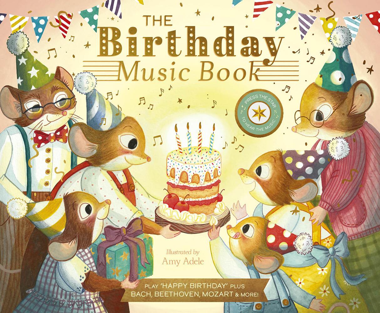 Vorderes Coverbild The Birthday Music Book