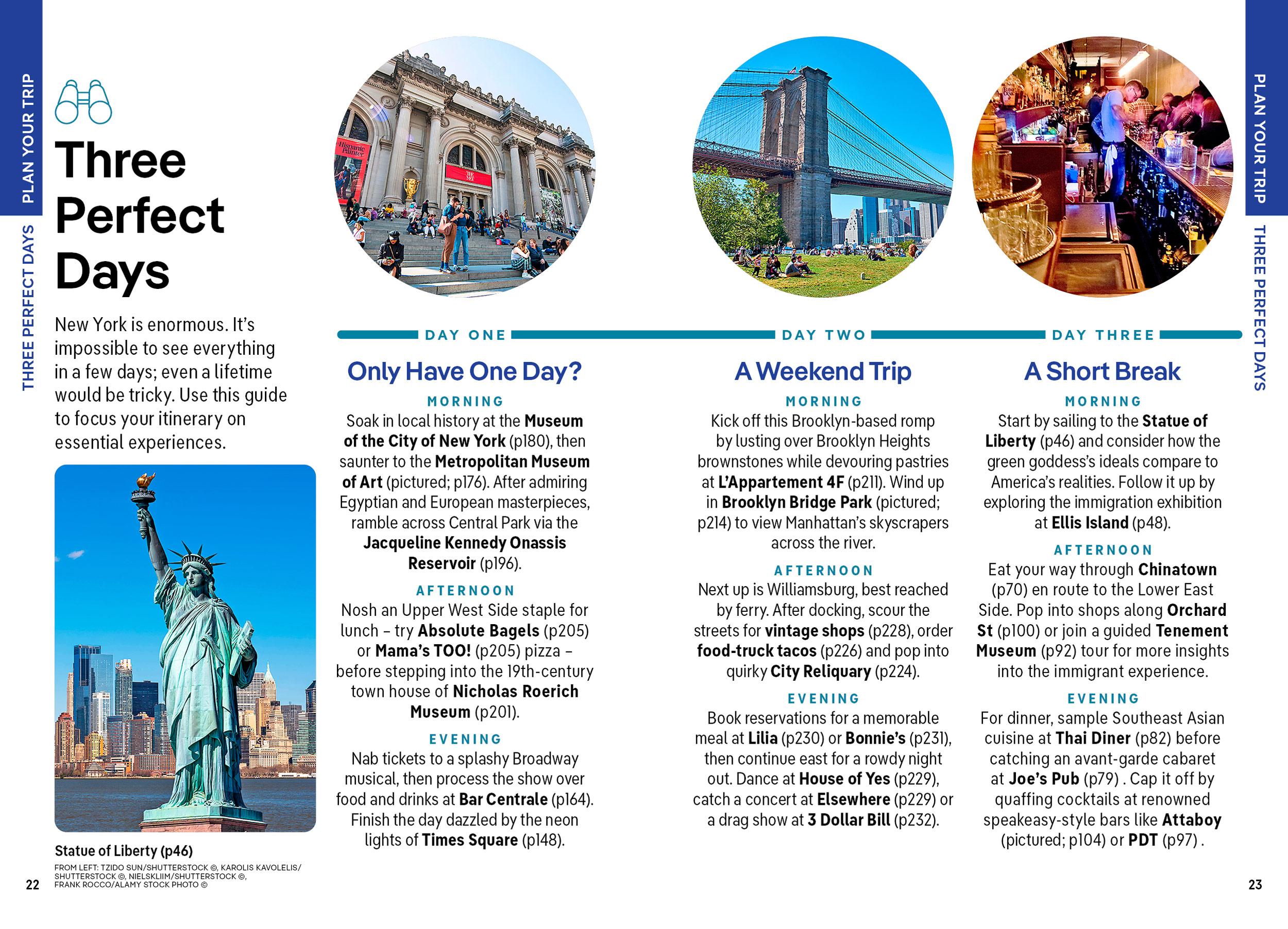 Beispielinhalt (Bild) Lonely Planet Pocket New York City