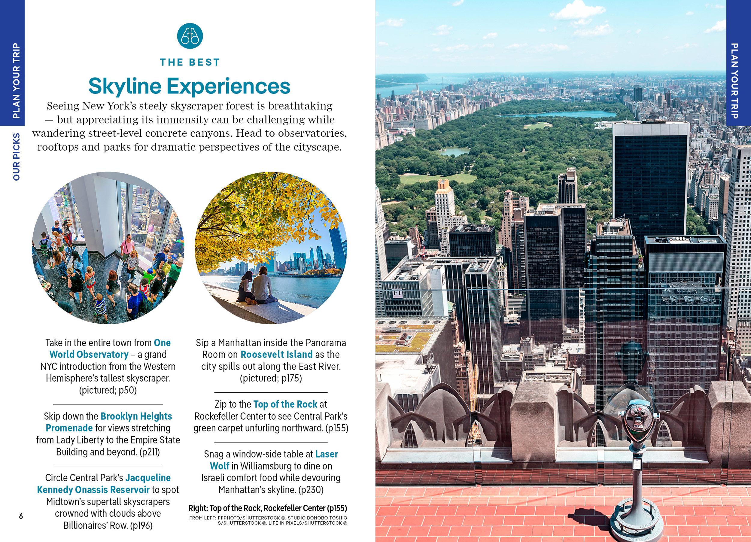 Beispielinhalt (Bild) Lonely Planet Pocket New York City