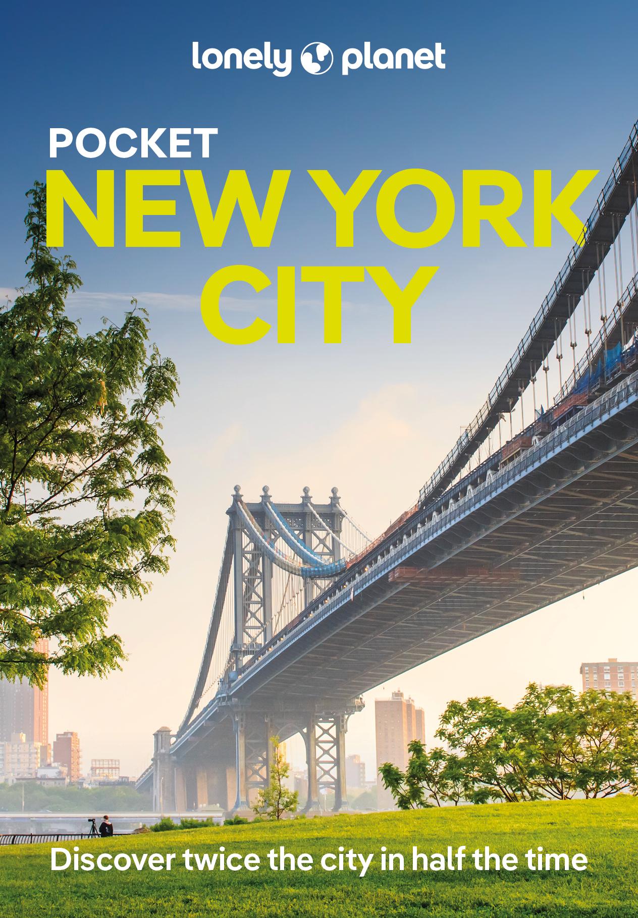 Vorderes Coverbild Lonely Planet Pocket New York City