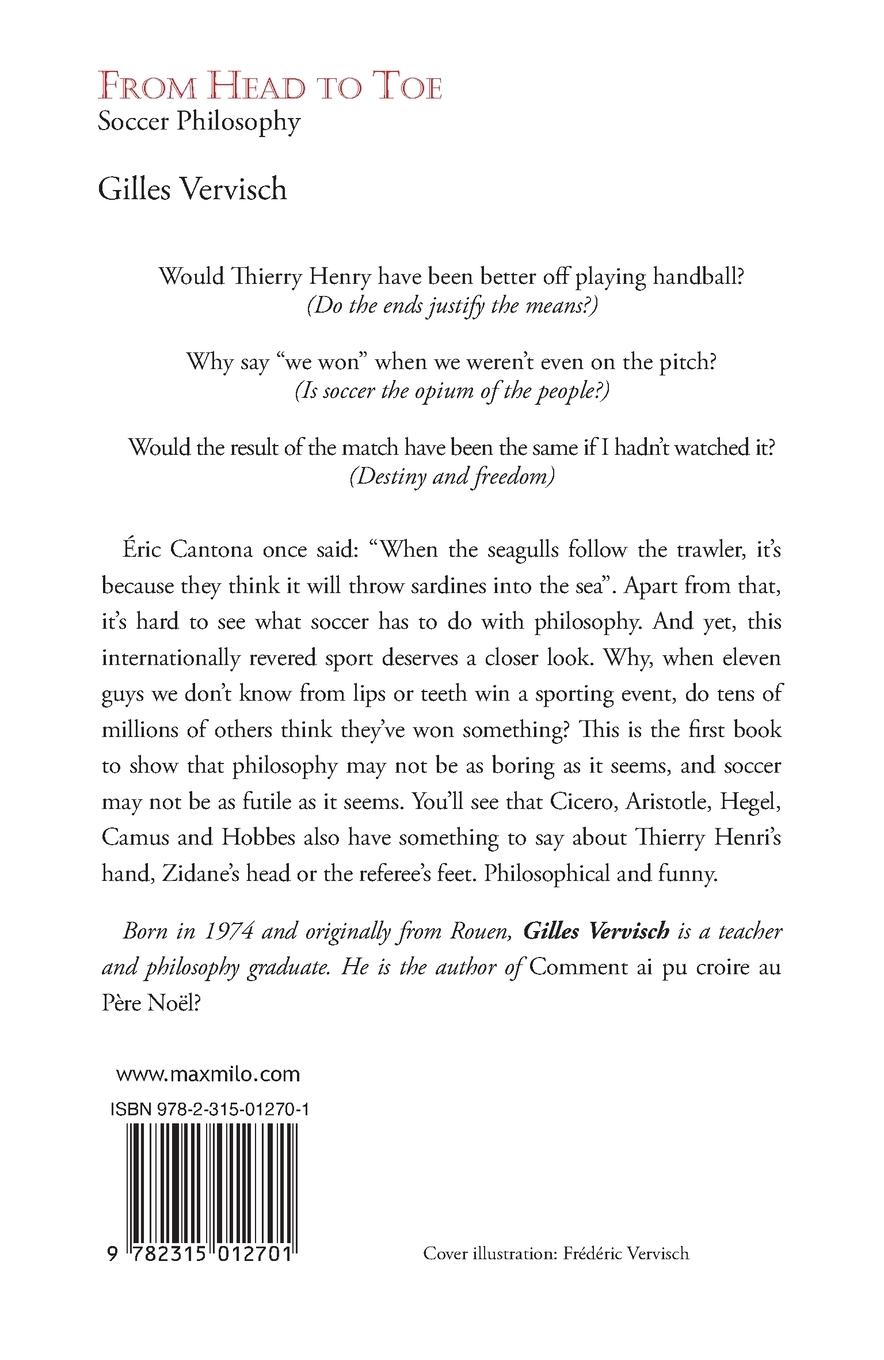 Rückseitencover From Head to Toe