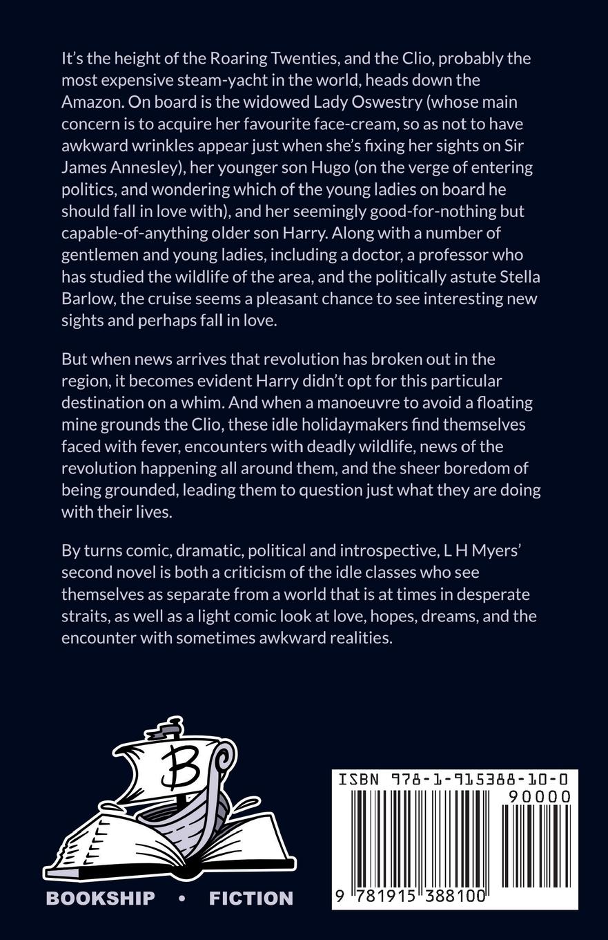 Rückseitencover The Clio