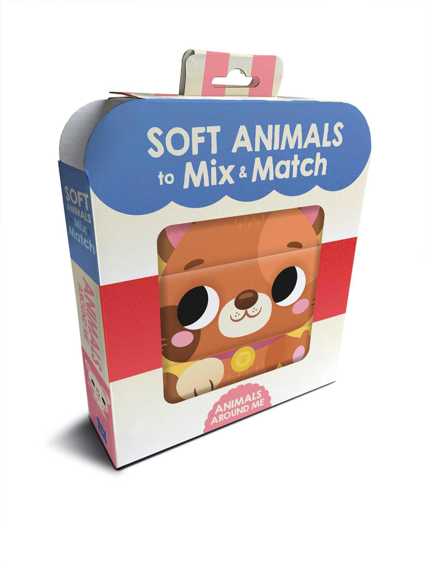 Vorderes Coverbild Soft Animals to Mix & Match Animals Around Me
