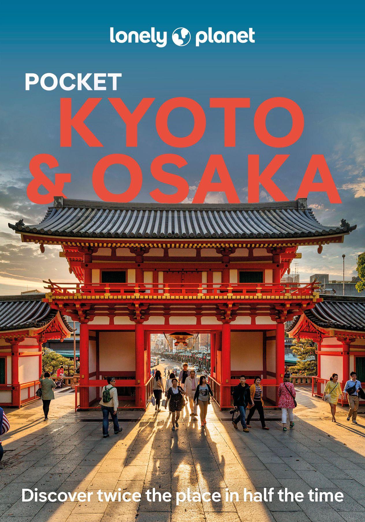 Vorderes Coverbild Lonely Planet Pocket Kyoto & Osaka