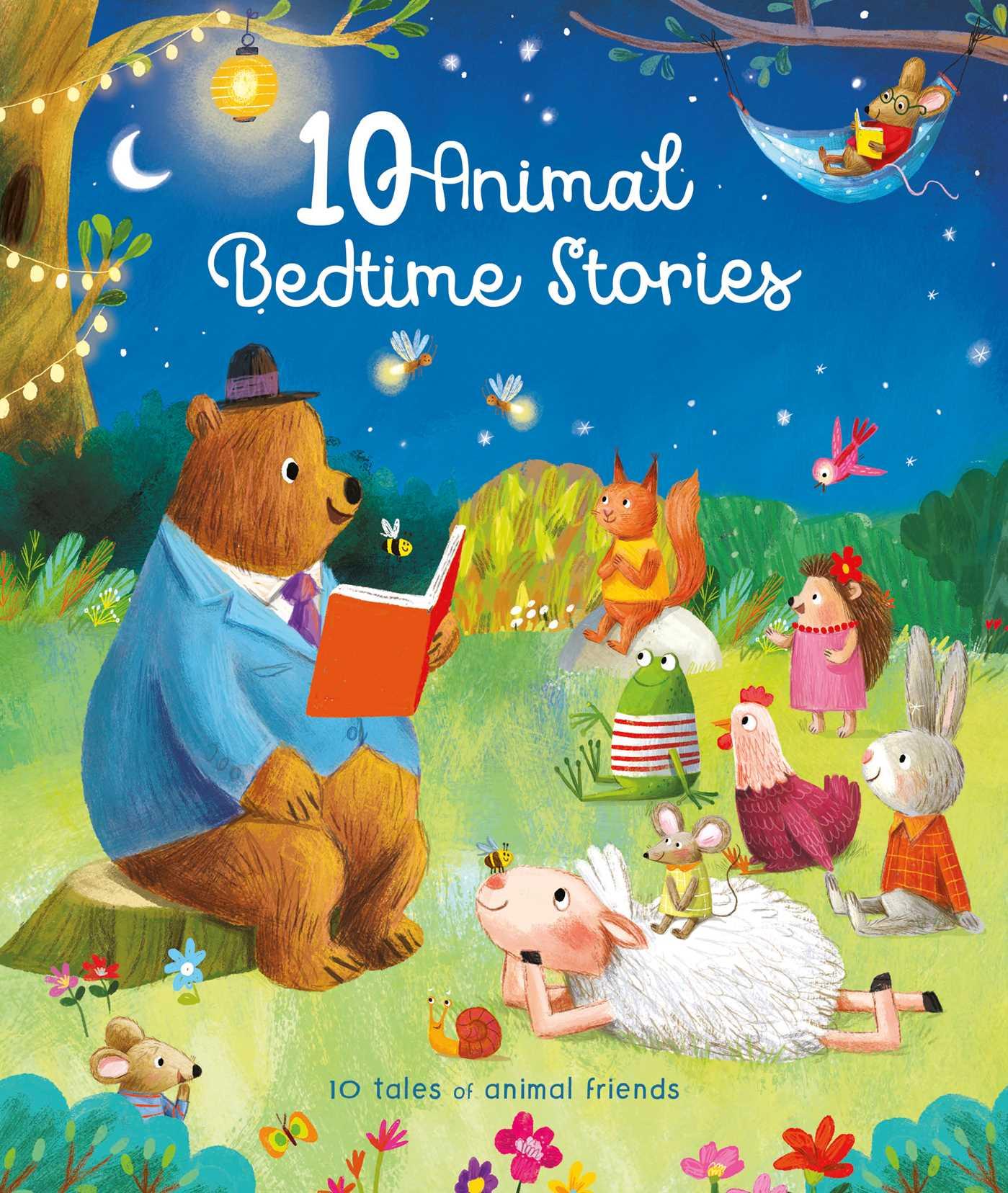 Vorderes Coverbild 10 Animal Bedtime Stories