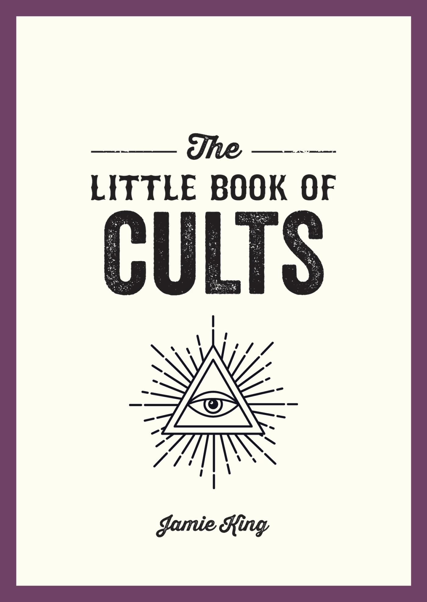 Vorderes Coverbild The Little Book of Cults