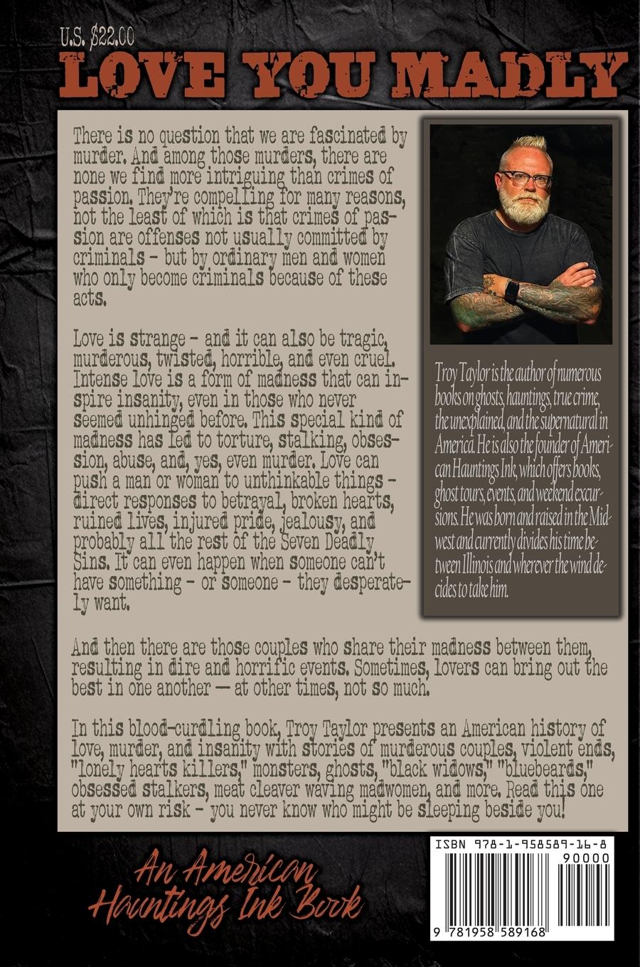 Rückseitencover Until Death Do Us Part