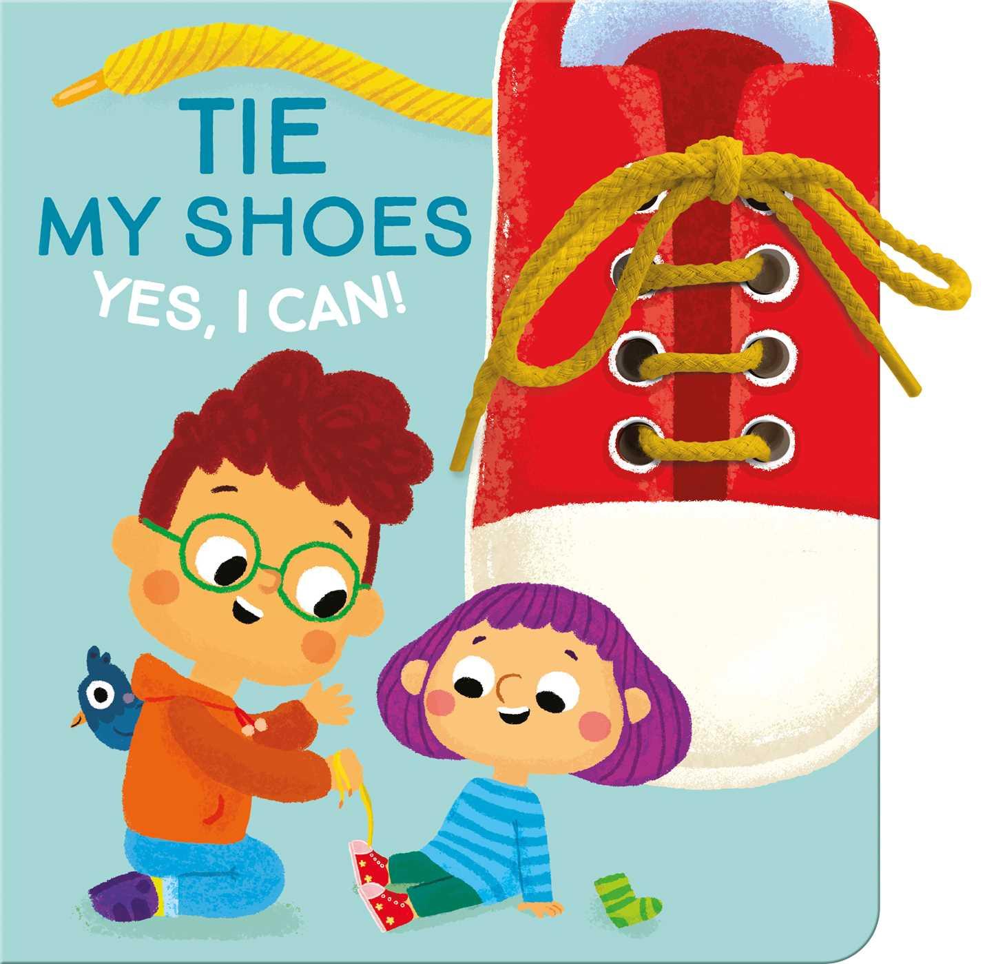 Vorderes Coverbild Yes I Can! Tie My Shoes
