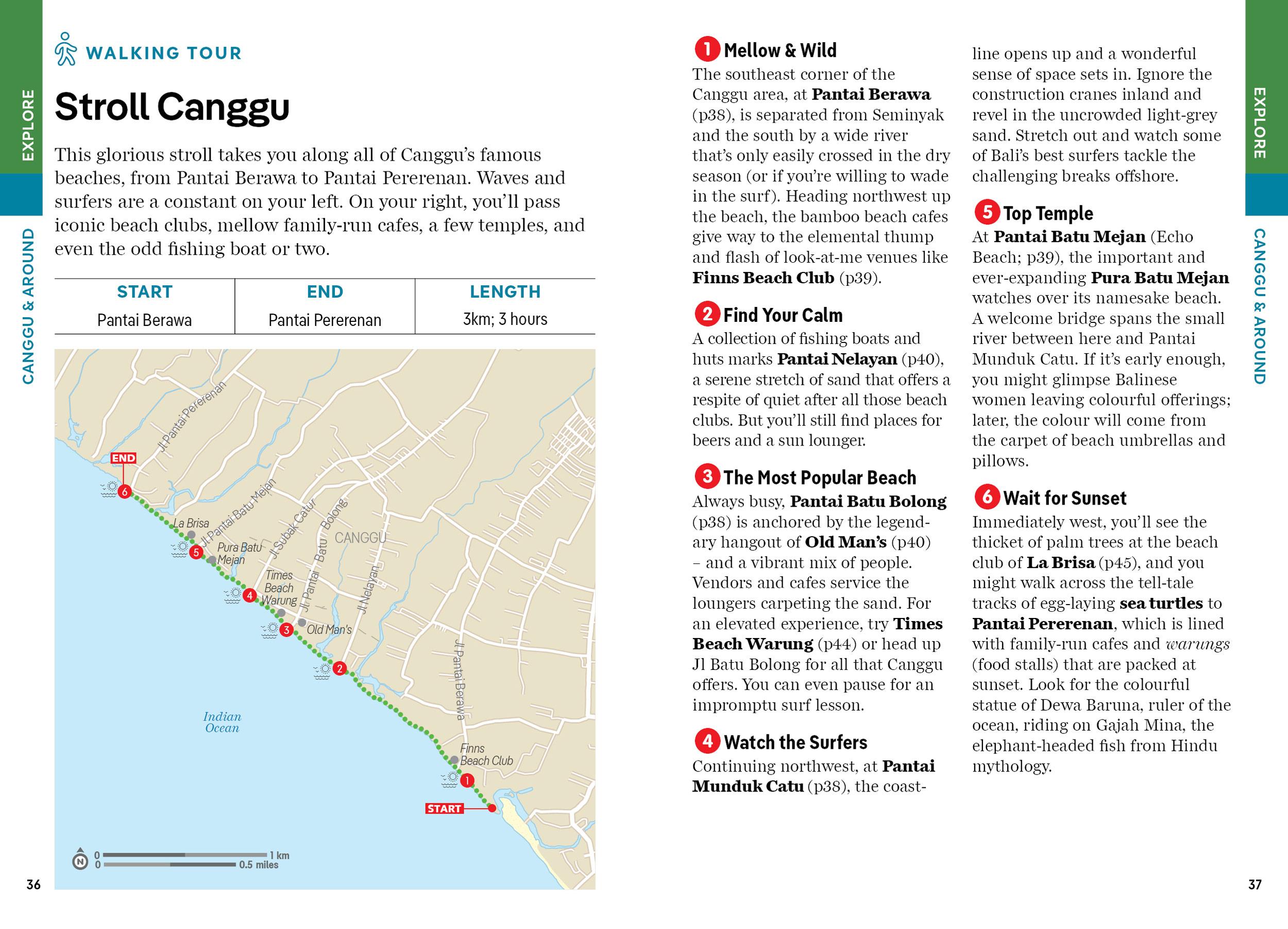 Beispielinhalt (Bild) Lonely Planet Pocket Bali