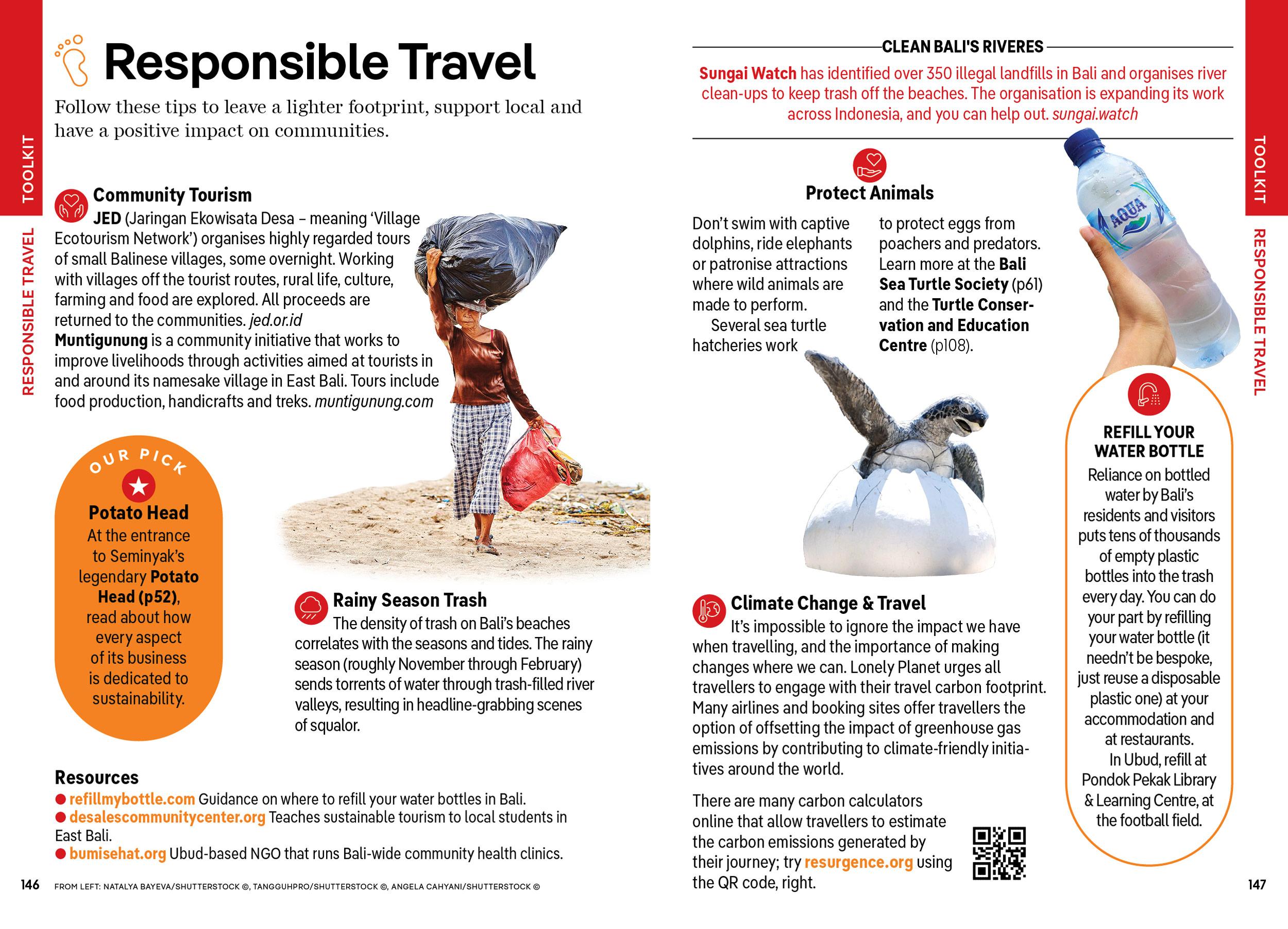 Beispielinhalt (Bild) Lonely Planet Pocket Bali