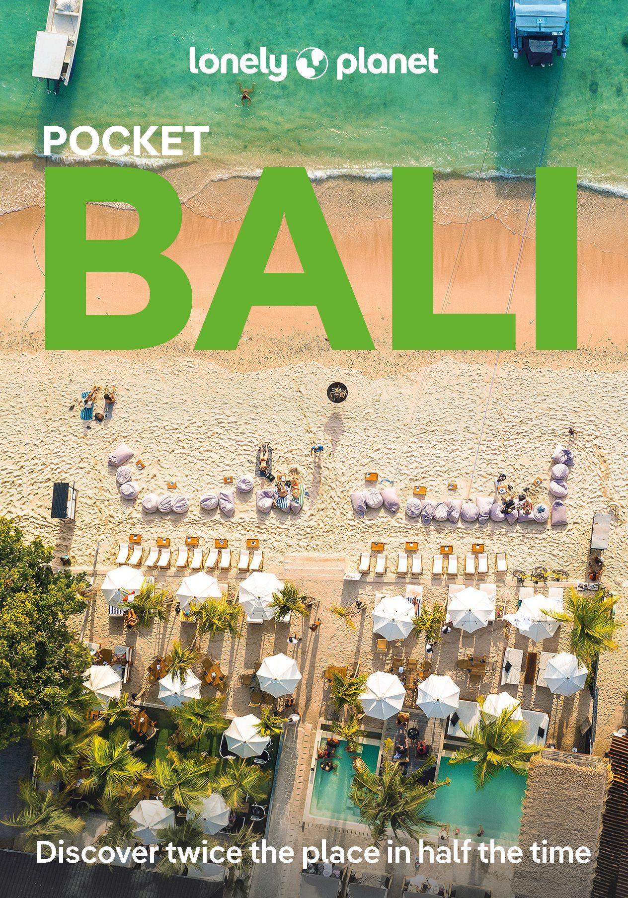 Vorderes Coverbild Lonely Planet Pocket Bali