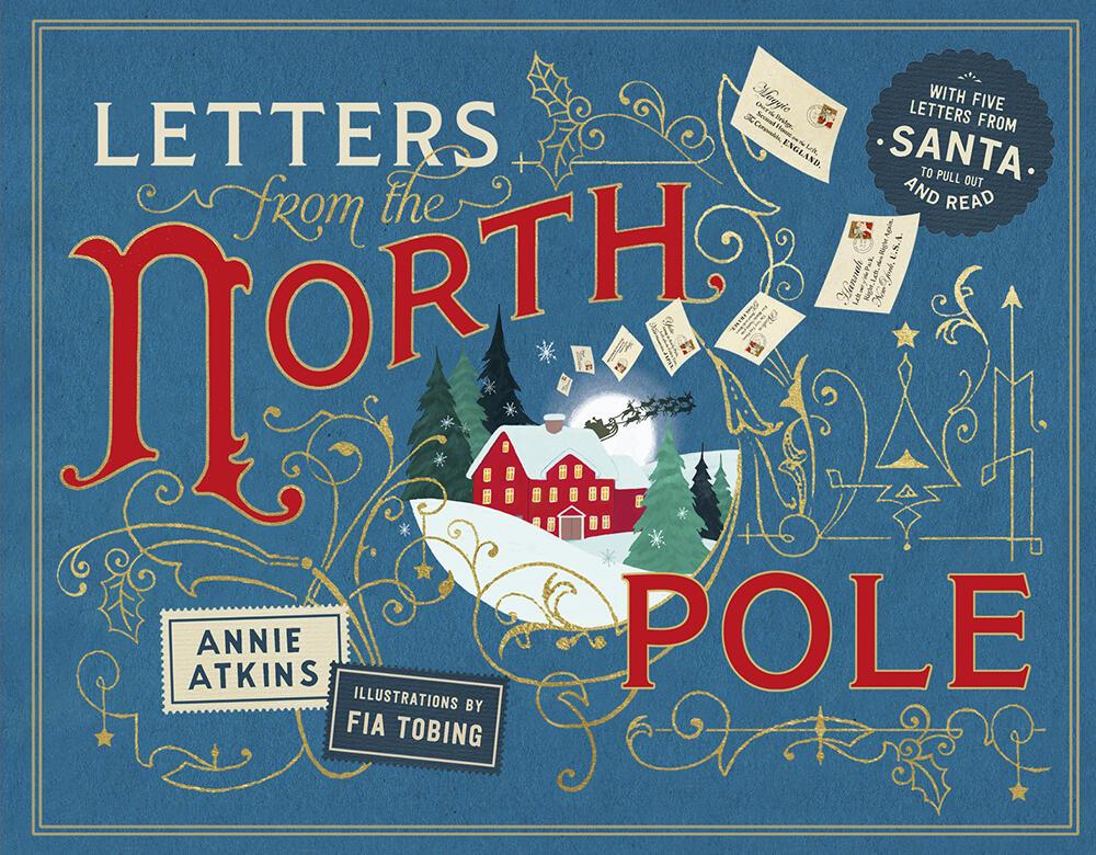Vorderes Coverbild Letters from the North Pole