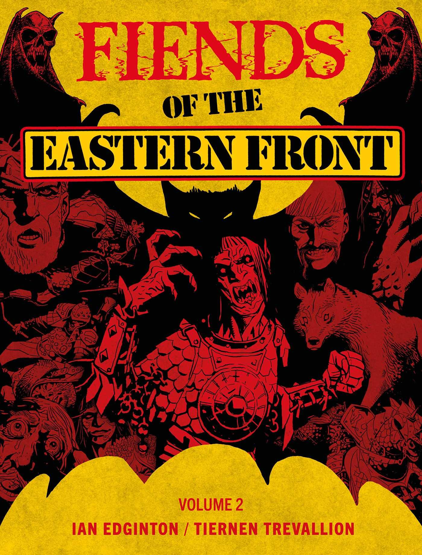Vorderes Coverbild Fiends of the Eastern Front Omnibus Volume 2