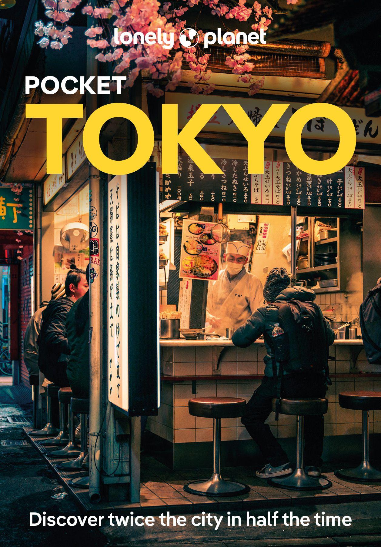 Vorderes Coverbild Pocket Tokyo